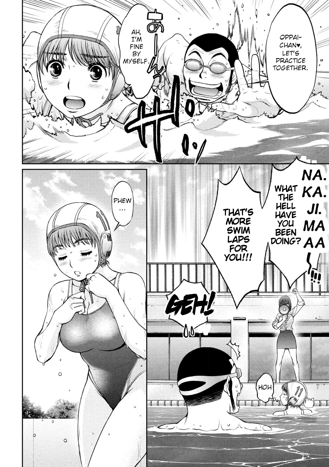 Hantsu X Trash - Chapter 199: ...This Is Water Polo!