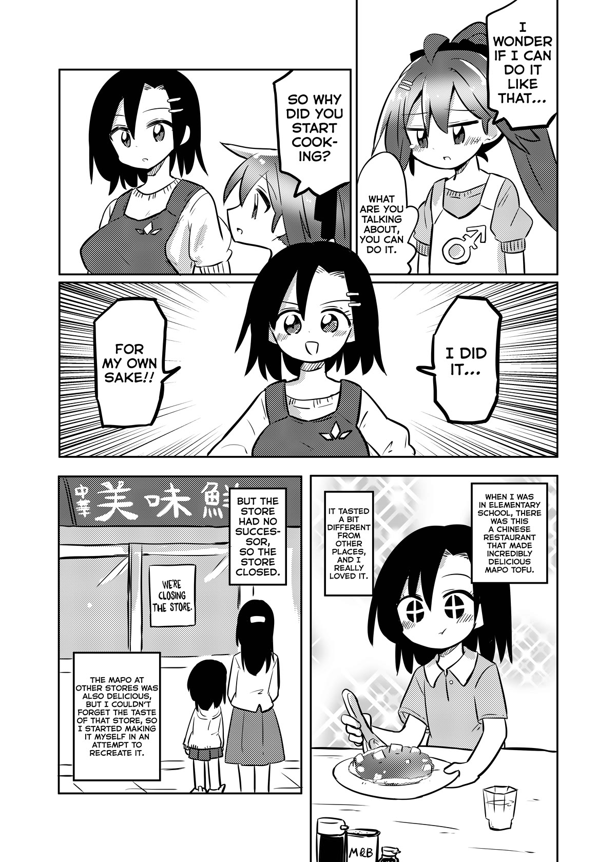 Magical Girl Sho - Chapter 28.2: Wakana Awakened - Part 2