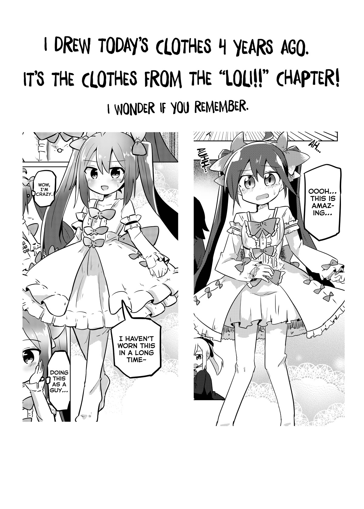 Magical Girl Sho - Chapter 29: Kakeru, Crossdressing