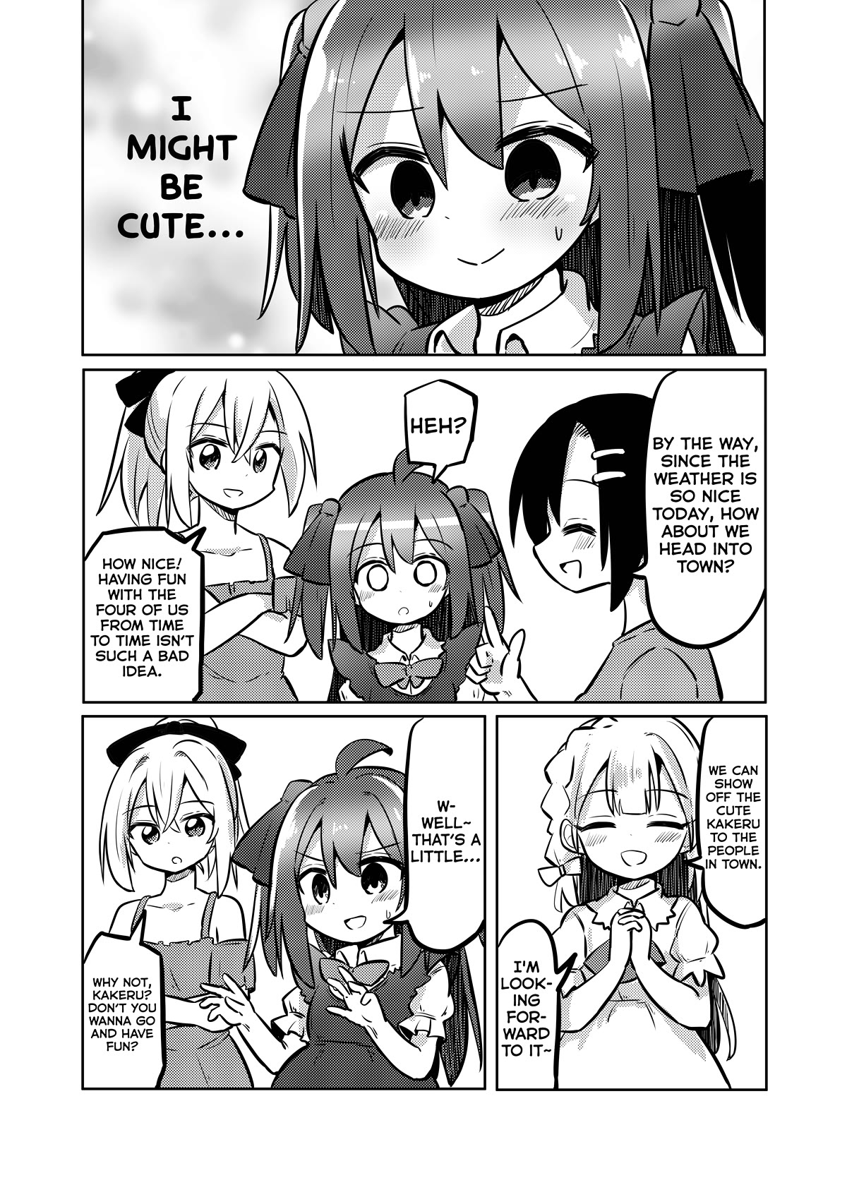 Magical Girl Sho - Chapter 30: Going Out While Crossdressing