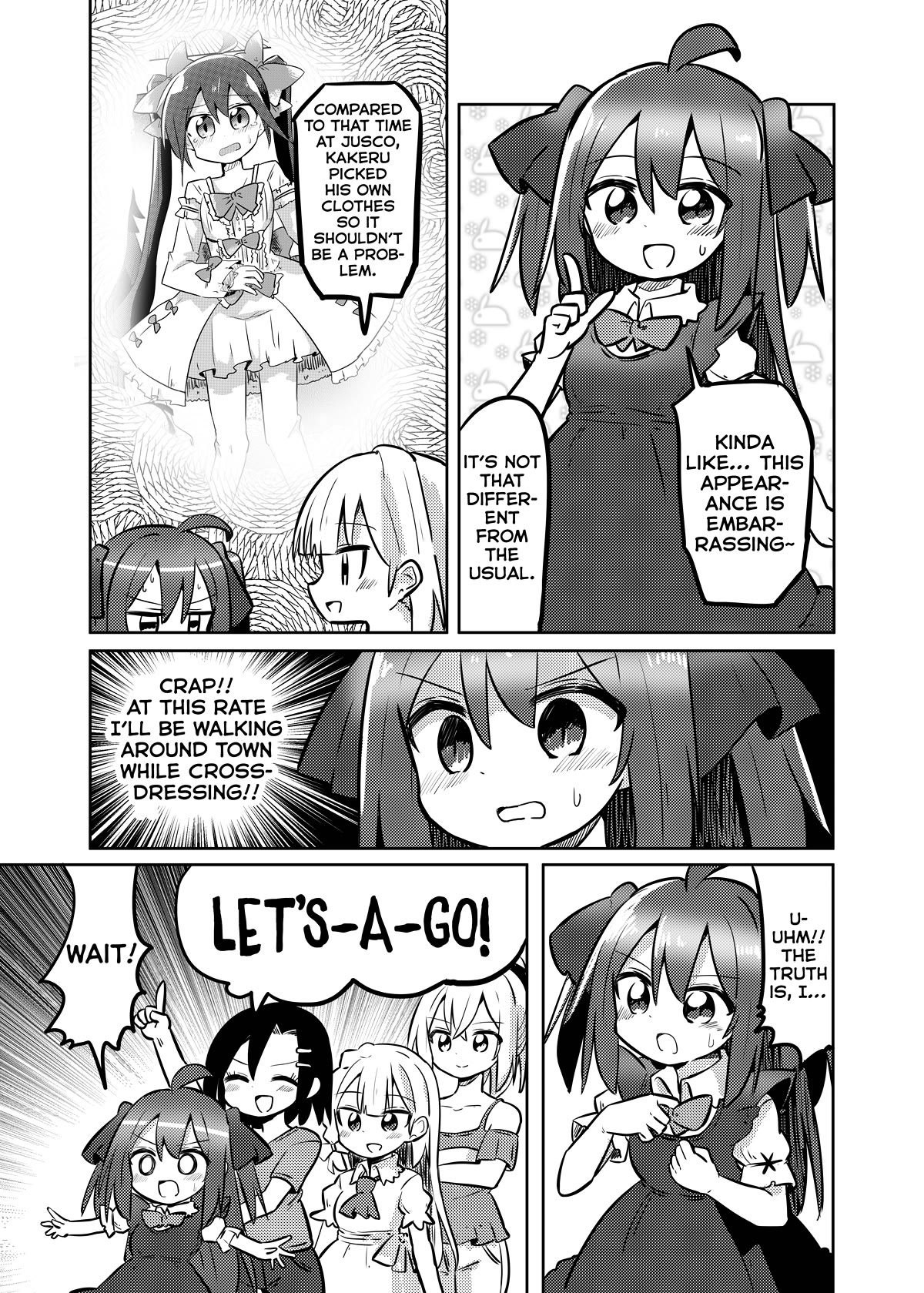 Magical Girl Sho - Chapter 30: Going Out While Crossdressing