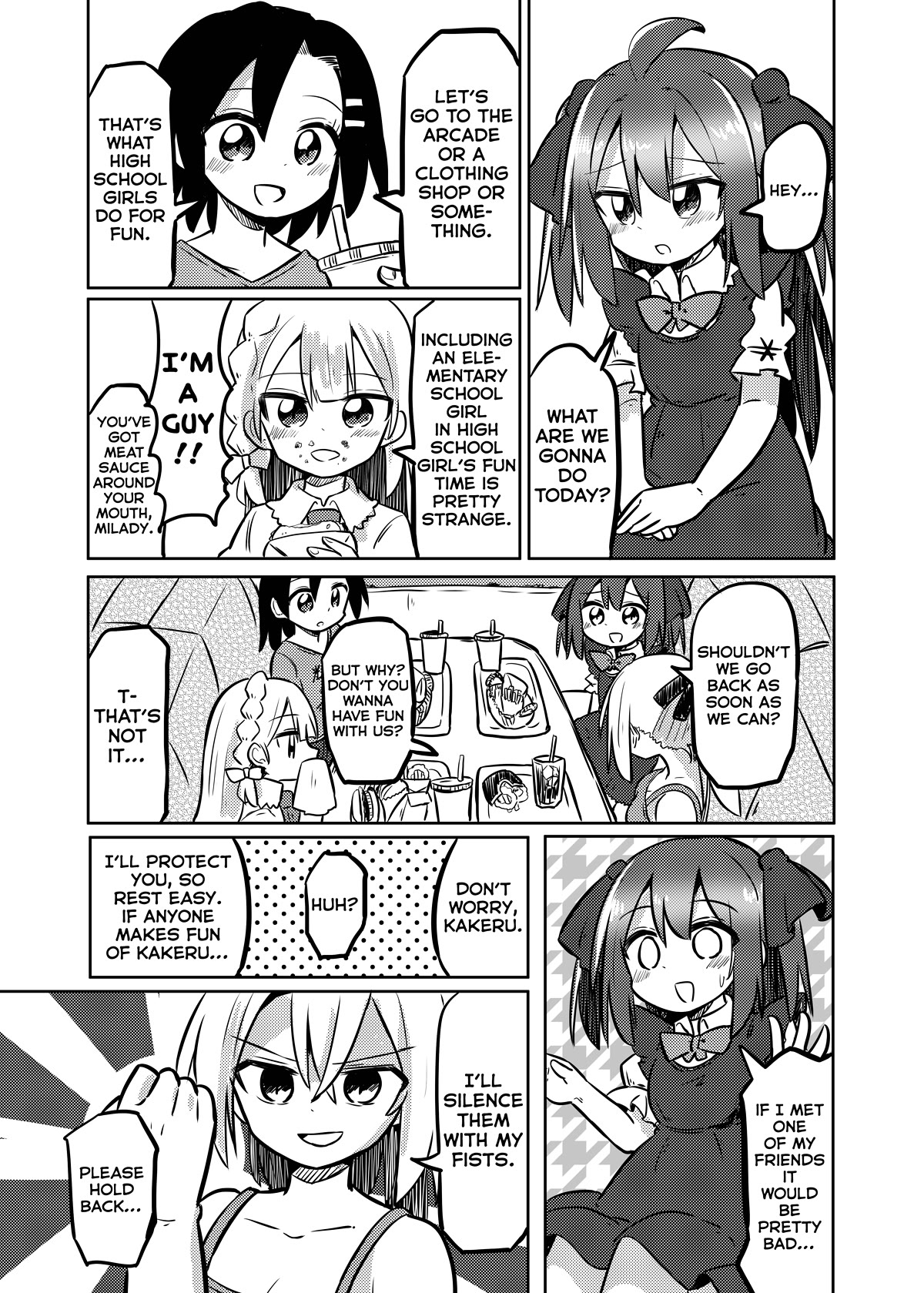 Magical Girl Sho - Chapter 30: Going Out While Crossdressing