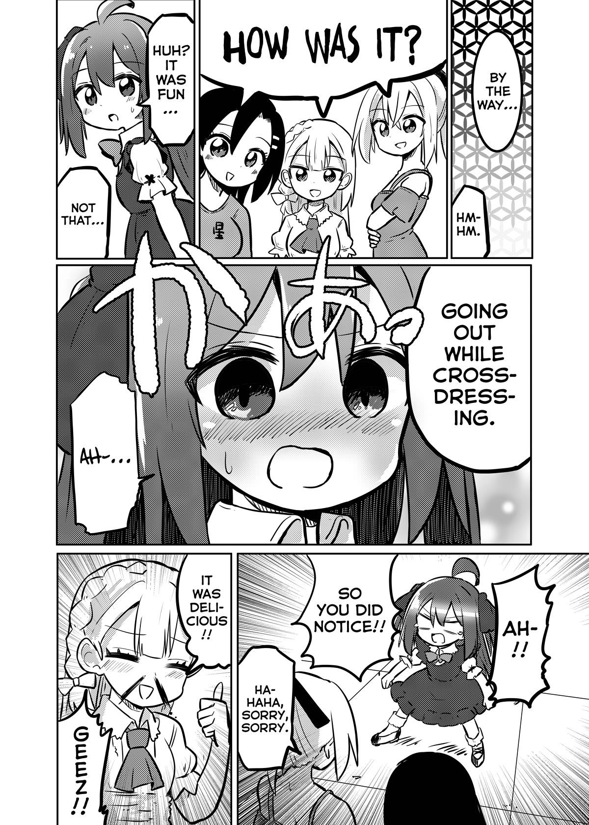 Magical Girl Sho - Chapter 30: Going Out While Crossdressing