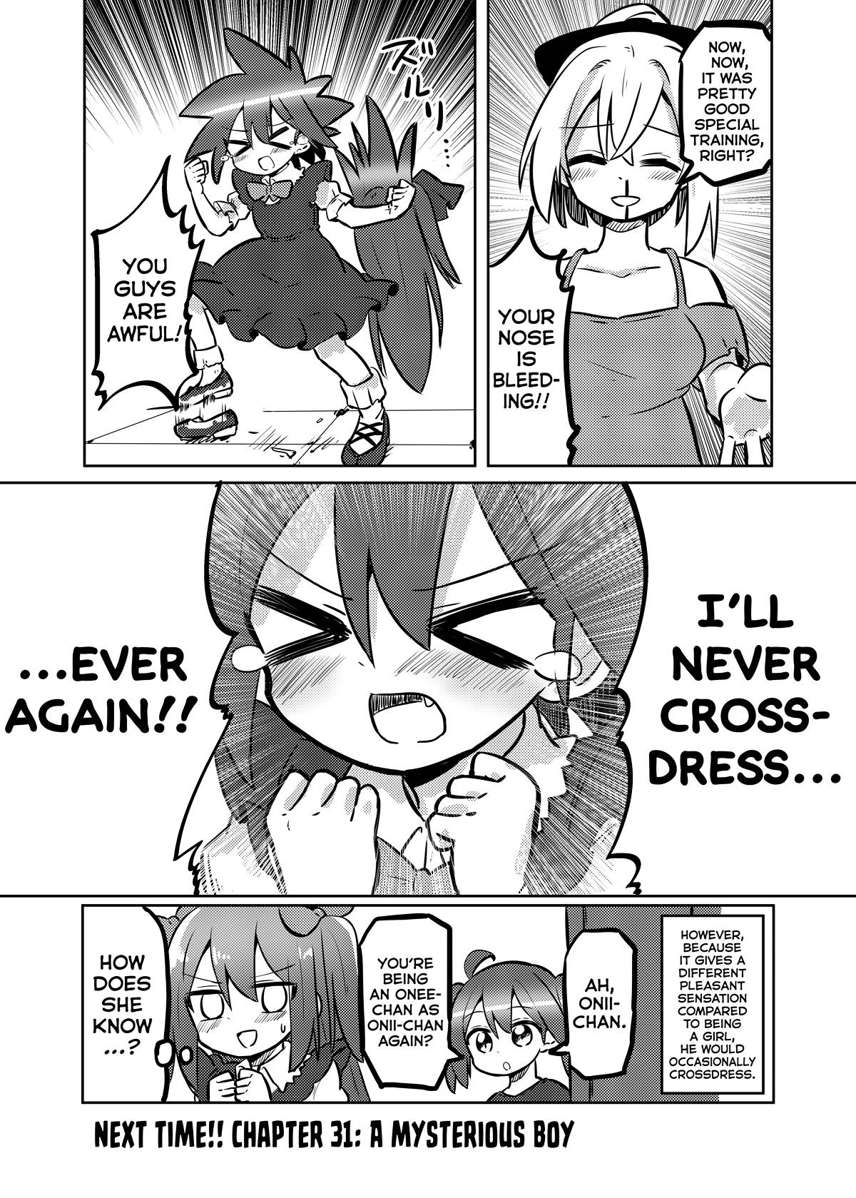 Magical Girl Sho - Chapter 30: Going Out While Crossdressing