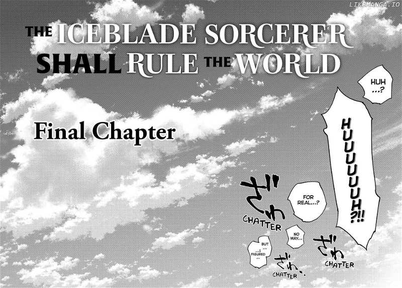 The Iceblade Magician Rules Over The World - Chapter 132