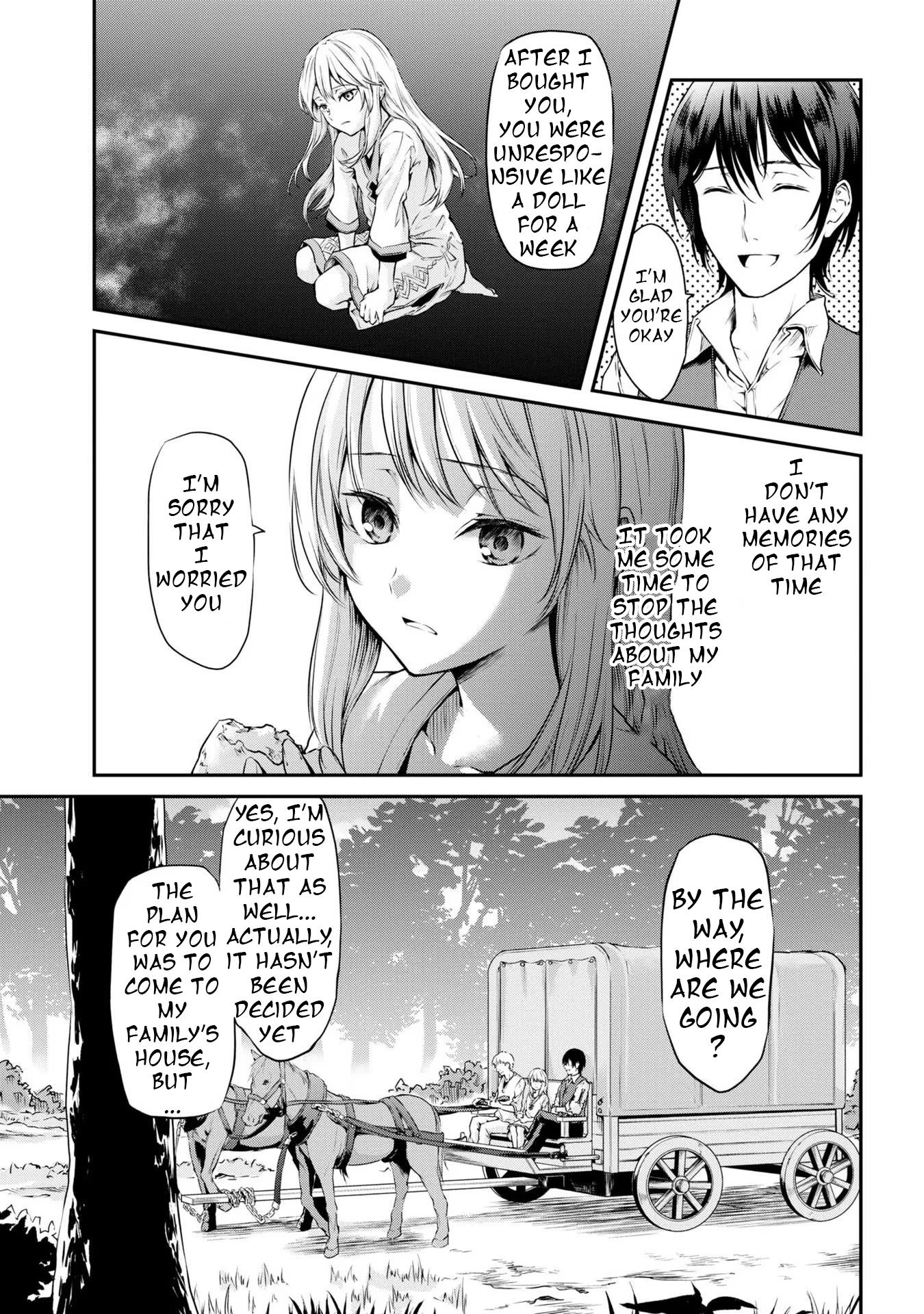 Tensei Shoujo No Rirekisho - Vol.1 Chapter 1