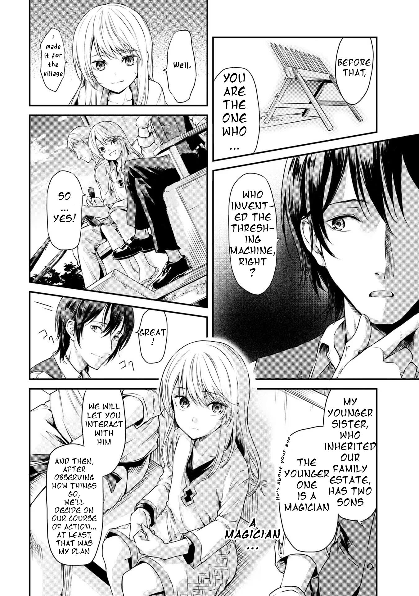 Tensei Shoujo No Rirekisho - Vol.1 Chapter 1