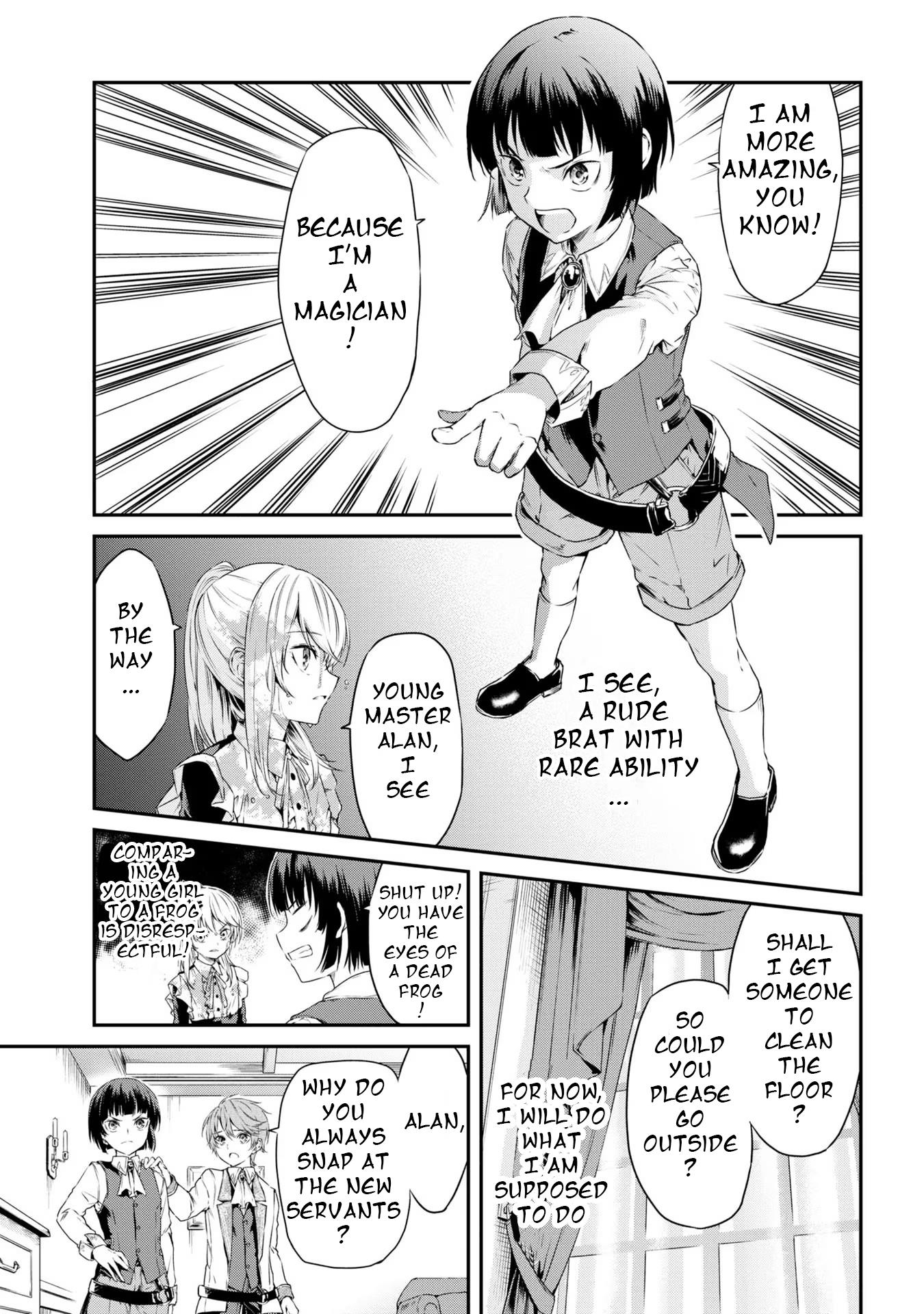 Tensei Shoujo No Rirekisho - Vol.1 Chapter 1