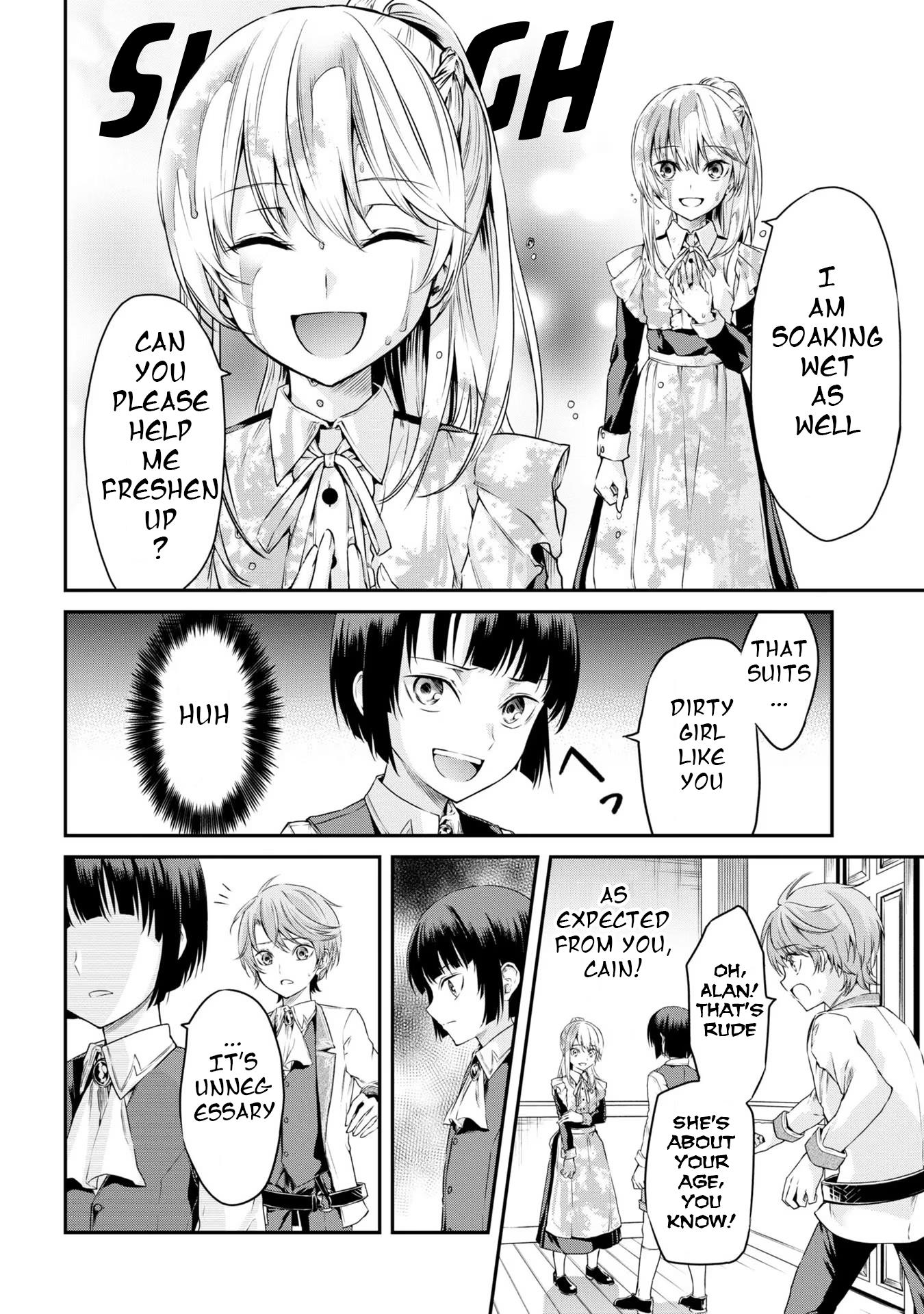 Tensei Shoujo No Rirekisho - Vol.1 Chapter 1