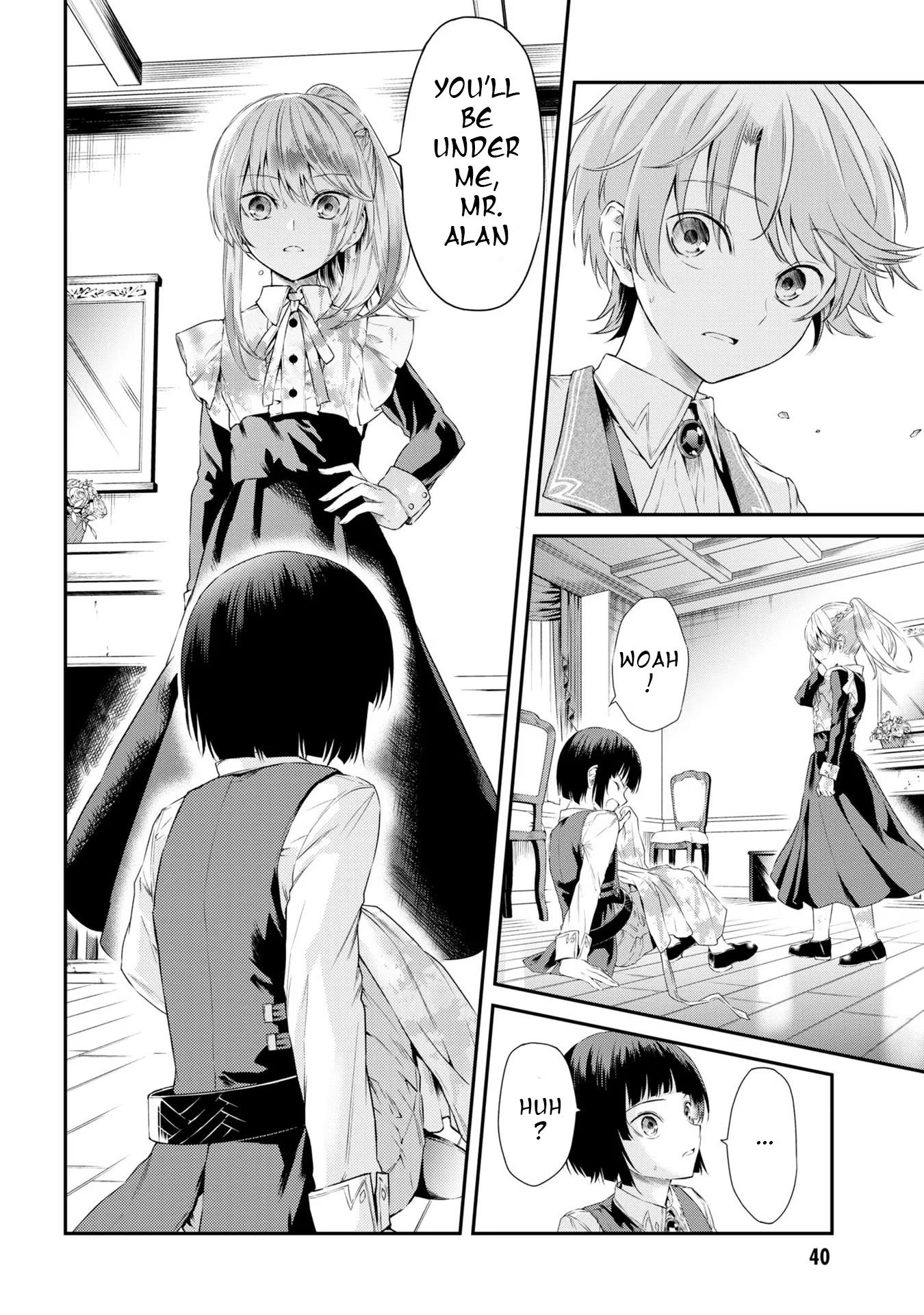 Tensei Shoujo No Rirekisho - Vol.1 Chapter 1