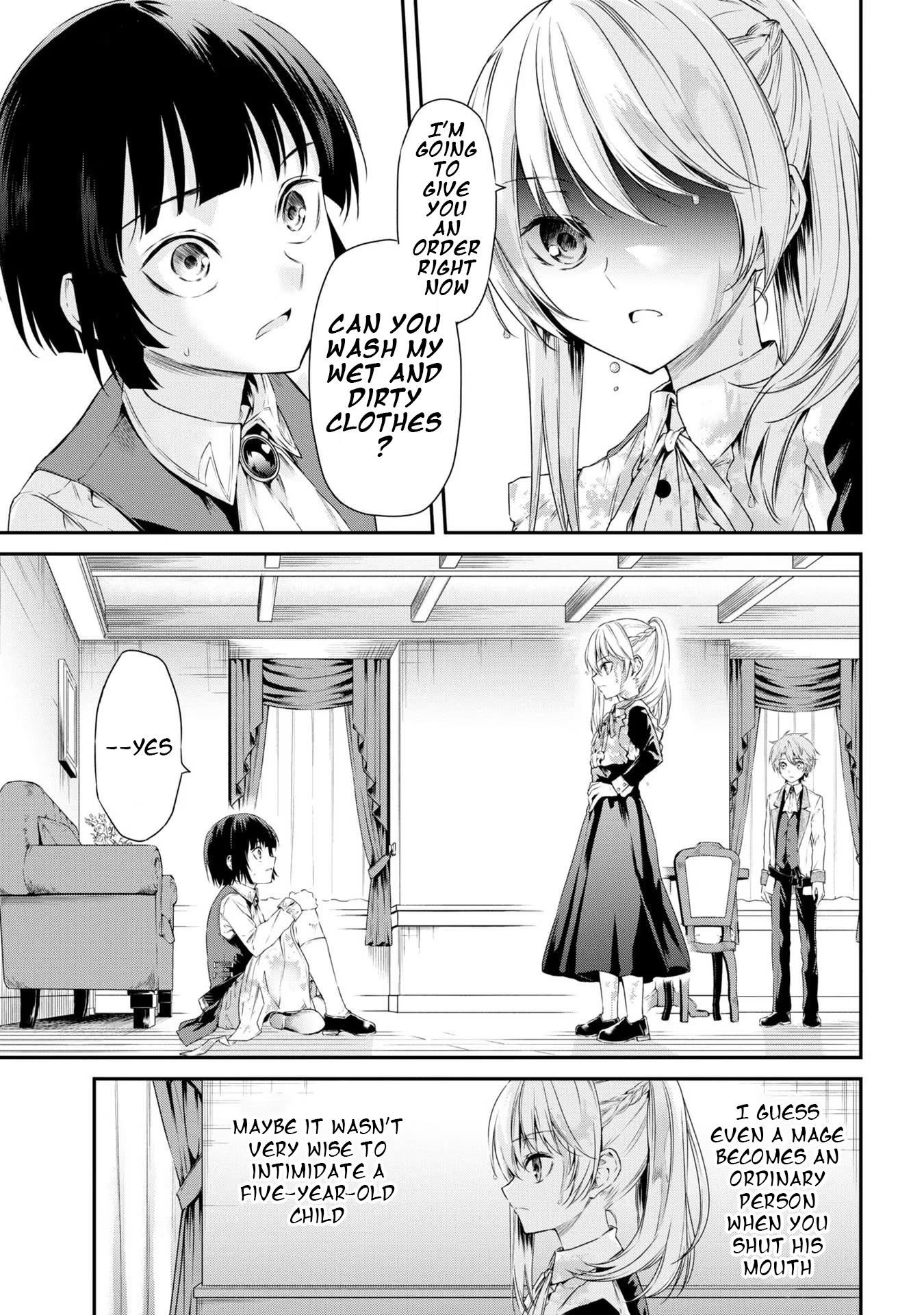 Tensei Shoujo No Rirekisho - Vol.1 Chapter 1