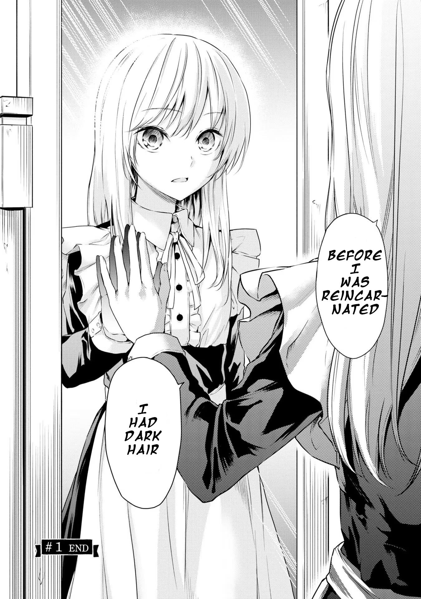 Tensei Shoujo No Rirekisho - Vol.1 Chapter 1