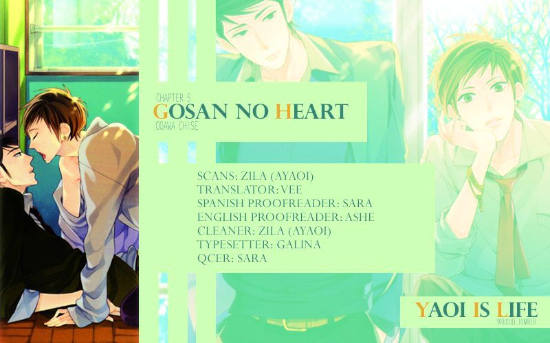 Gosan No Heart - Chapter 5