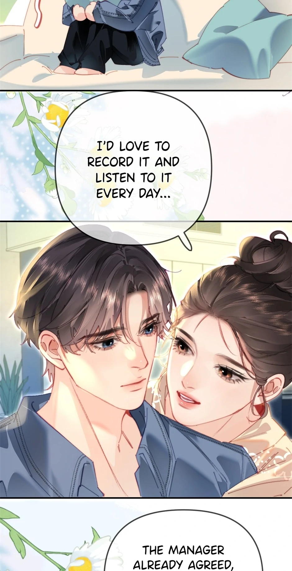 The Top Couple Is A Bit Sweet - Chapter 103