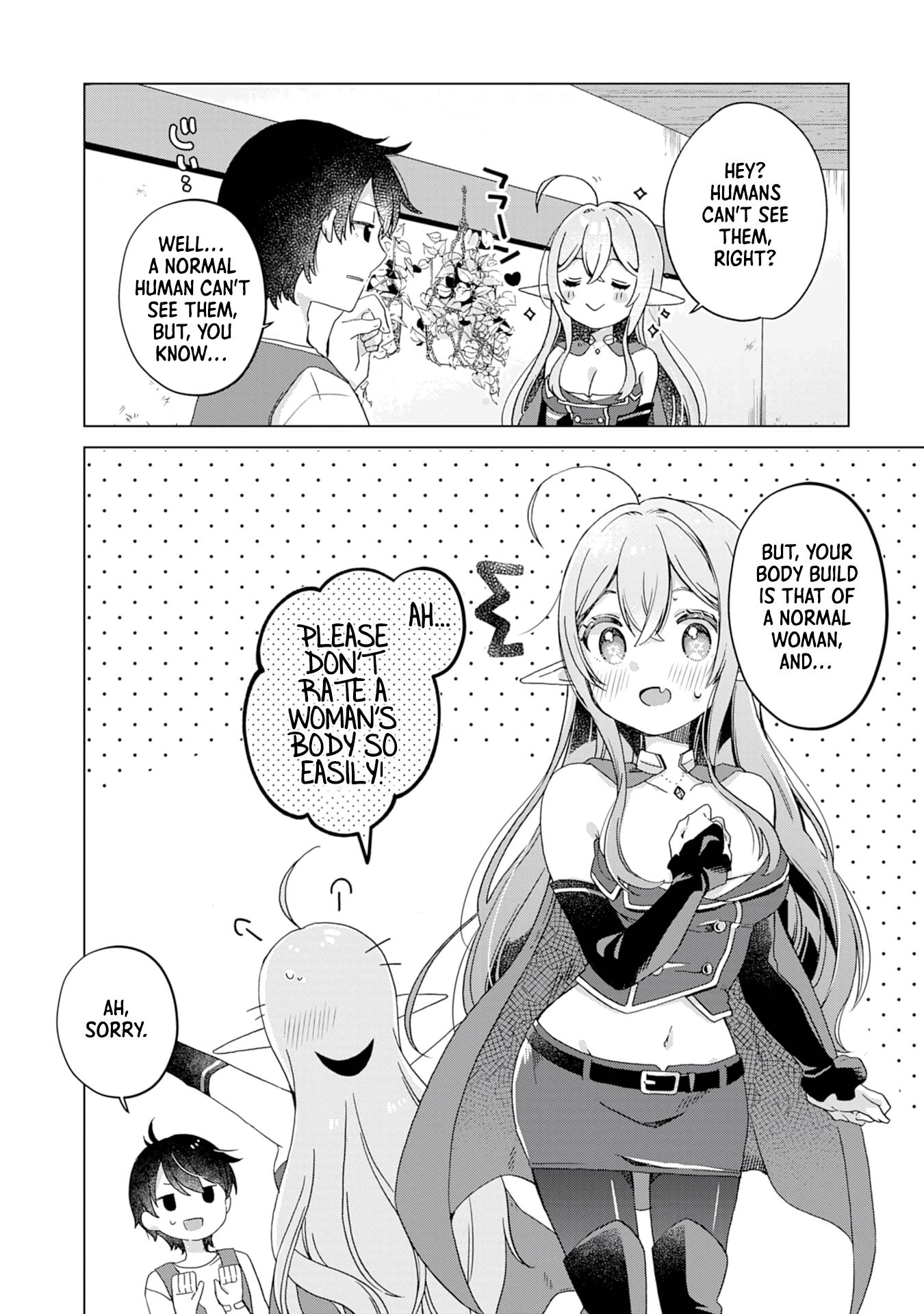 Hara Peko Mao To Horyo Yuusha! Mao Ga Ore No Heya Ni Meshi Wo Gui Ni Kurundaga - Chapter 1