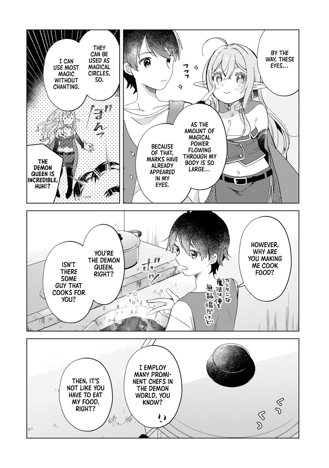 Hara Peko Mao To Horyo Yuusha! Mao Ga Ore No Heya Ni Meshi Wo Gui Ni Kurundaga - Chapter 1