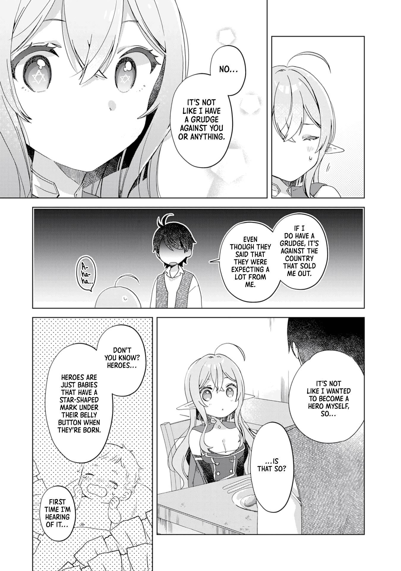 Hara Peko Mao To Horyo Yuusha! Mao Ga Ore No Heya Ni Meshi Wo Gui Ni Kurundaga - Chapter 1