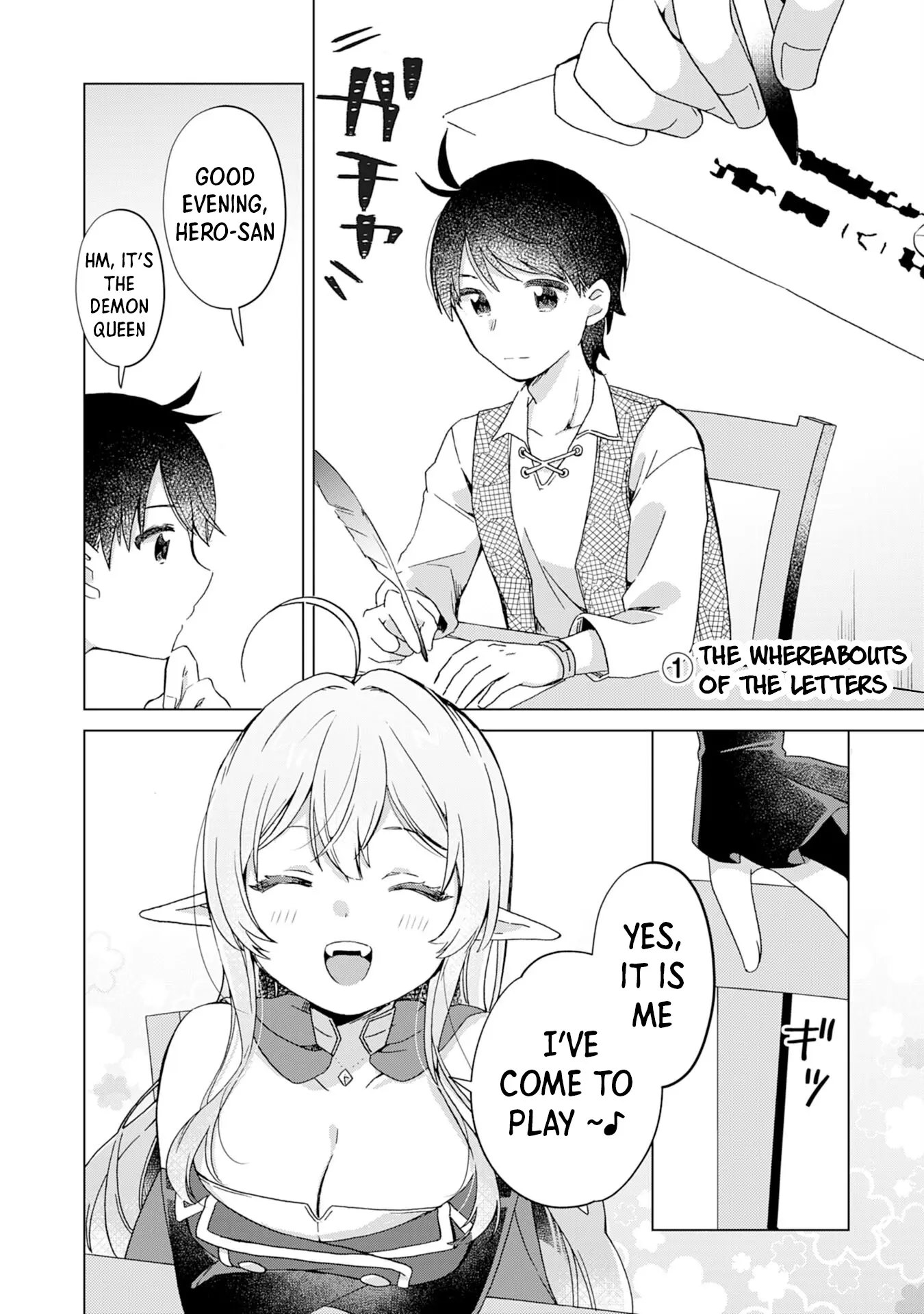 Hara Peko Mao To Horyo Yuusha! Mao Ga Ore No Heya Ni Meshi Wo Gui Ni Kurundaga - Chapter 7