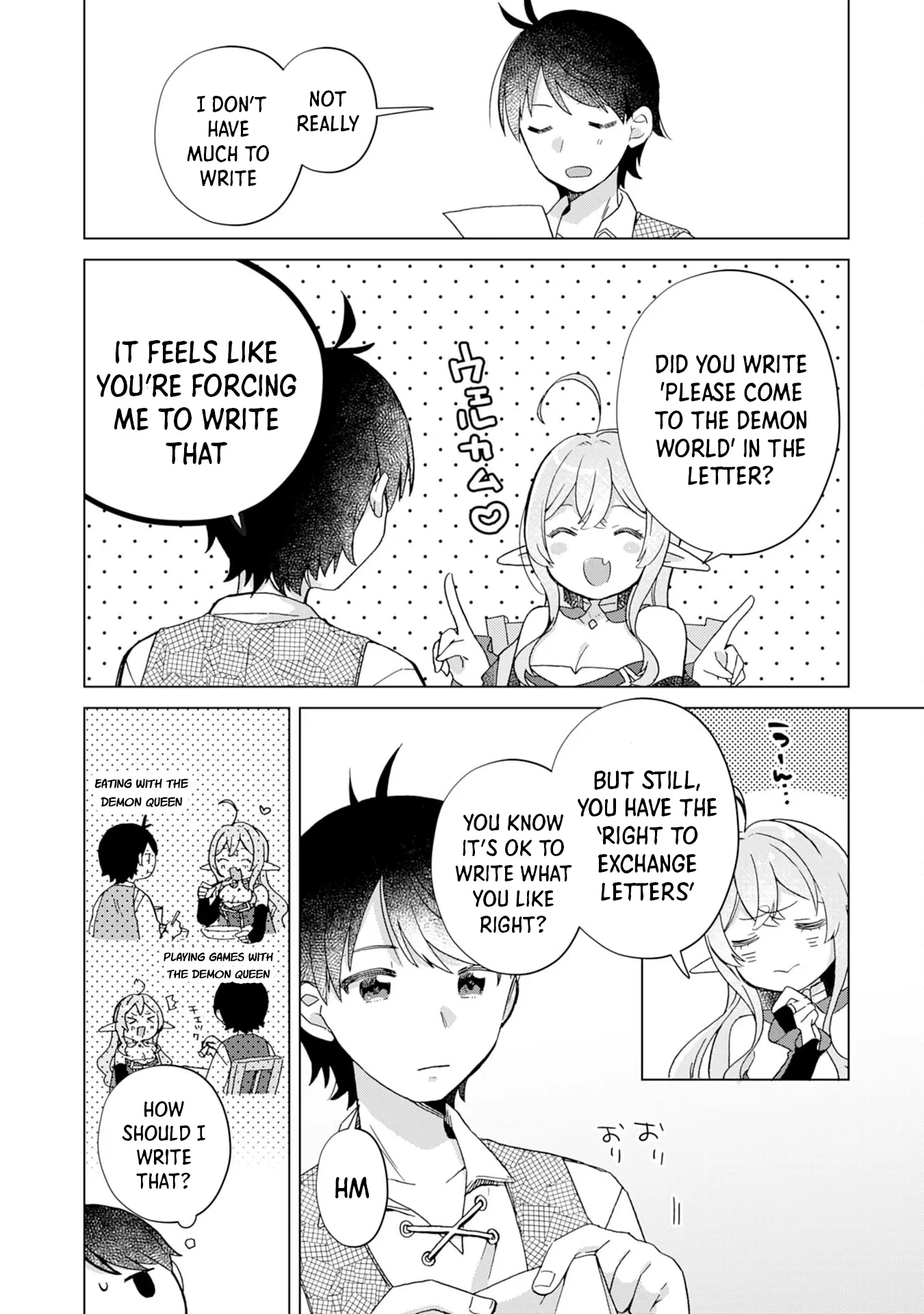 Hara Peko Mao To Horyo Yuusha! Mao Ga Ore No Heya Ni Meshi Wo Gui Ni Kurundaga - Chapter 7