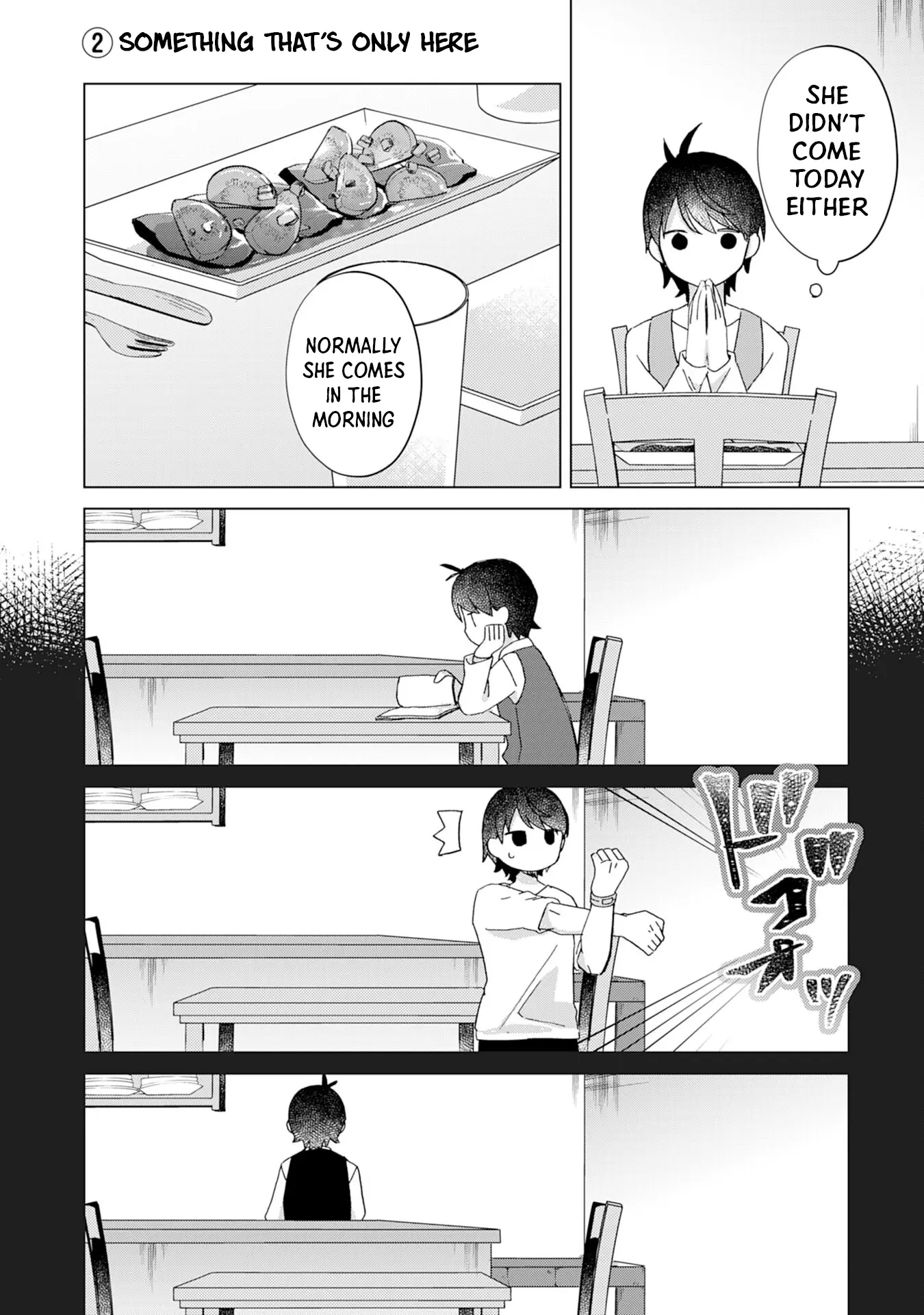 Hara Peko Mao To Horyo Yuusha! Mao Ga Ore No Heya Ni Meshi Wo Gui Ni Kurundaga - Chapter 7