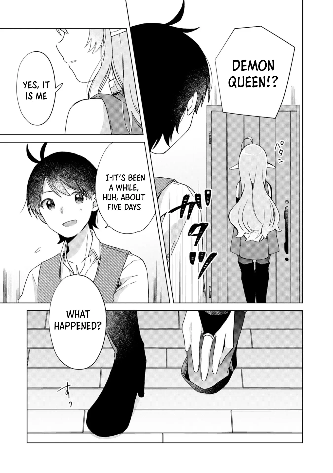 Hara Peko Mao To Horyo Yuusha! Mao Ga Ore No Heya Ni Meshi Wo Gui Ni Kurundaga - Chapter 7