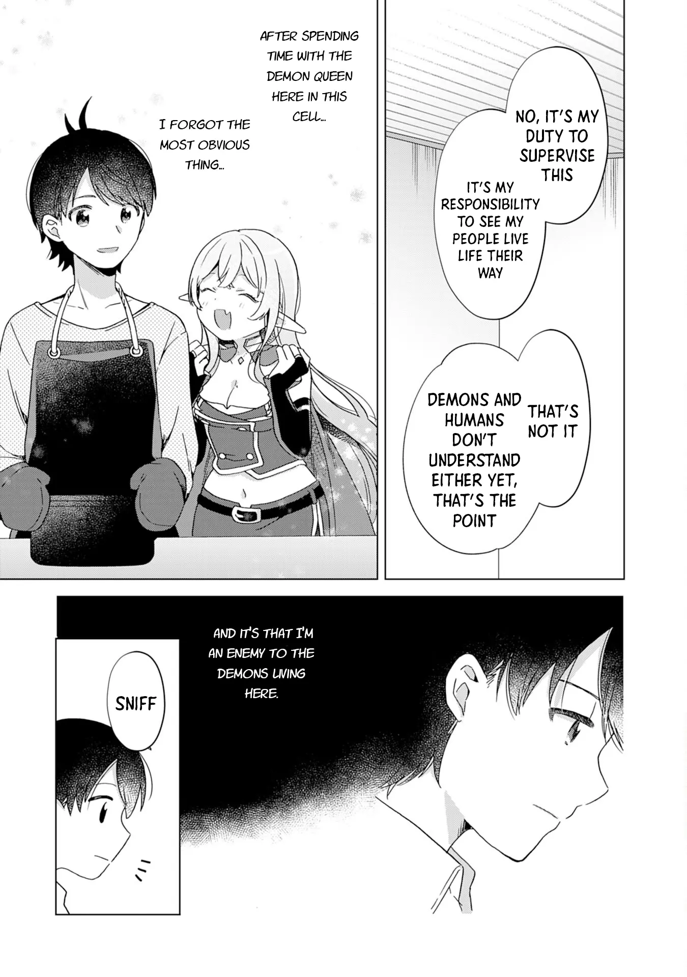 Hara Peko Mao To Horyo Yuusha! Mao Ga Ore No Heya Ni Meshi Wo Gui Ni Kurundaga - Chapter 7