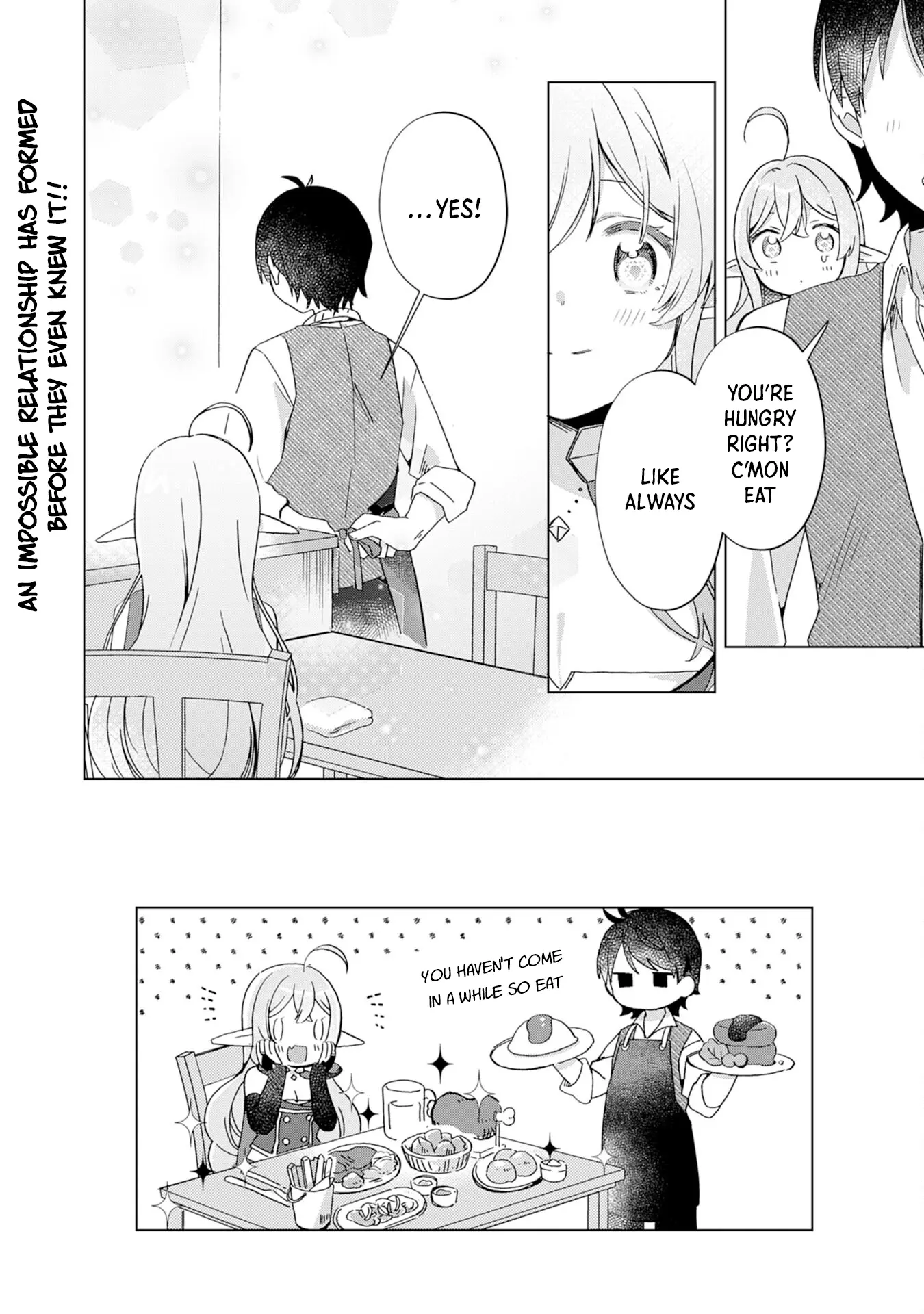 Hara Peko Mao To Horyo Yuusha! Mao Ga Ore No Heya Ni Meshi Wo Gui Ni Kurundaga - Chapter 7