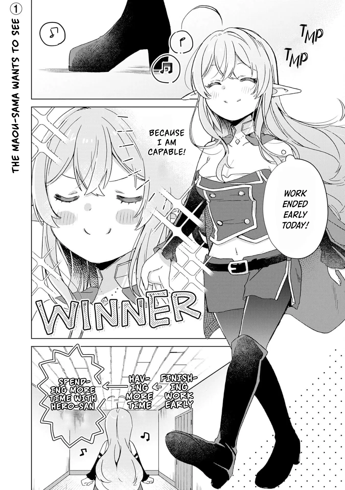 Hara Peko Mao To Horyo Yuusha! Mao Ga Ore No Heya Ni Meshi Wo Gui Ni Kurundaga - Chapter 6: The Demon Queen's Cloak Is Cha ☆Rm ☆Ing