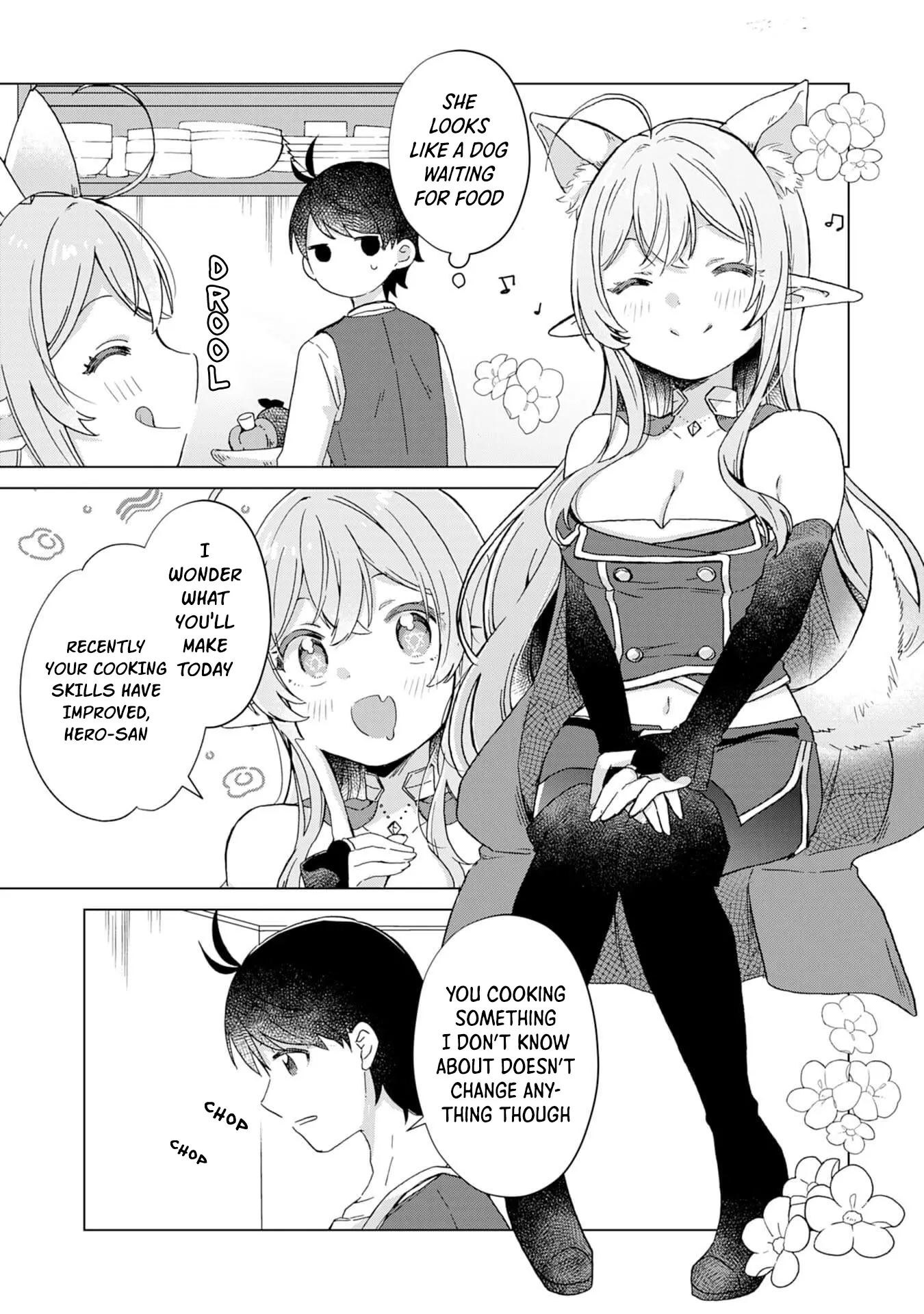 Hara Peko Mao To Horyo Yuusha! Mao Ga Ore No Heya Ni Meshi Wo Gui Ni Kurundaga - Chapter 6: The Demon Queen's Cloak Is Cha ☆Rm ☆Ing