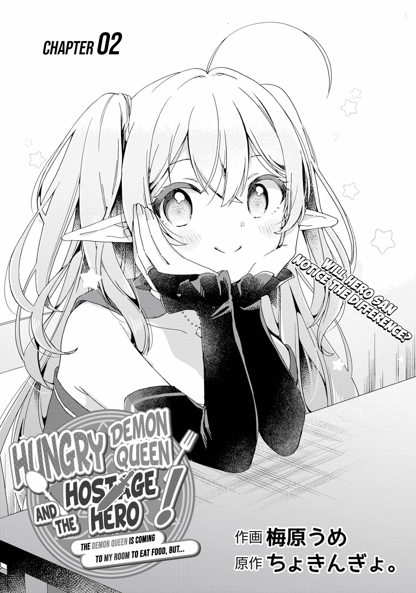 Hara Peko Mao To Horyo Yuusha! Mao Ga Ore No Heya Ni Meshi Wo Gui Ni Kurundaga - Chapter 2