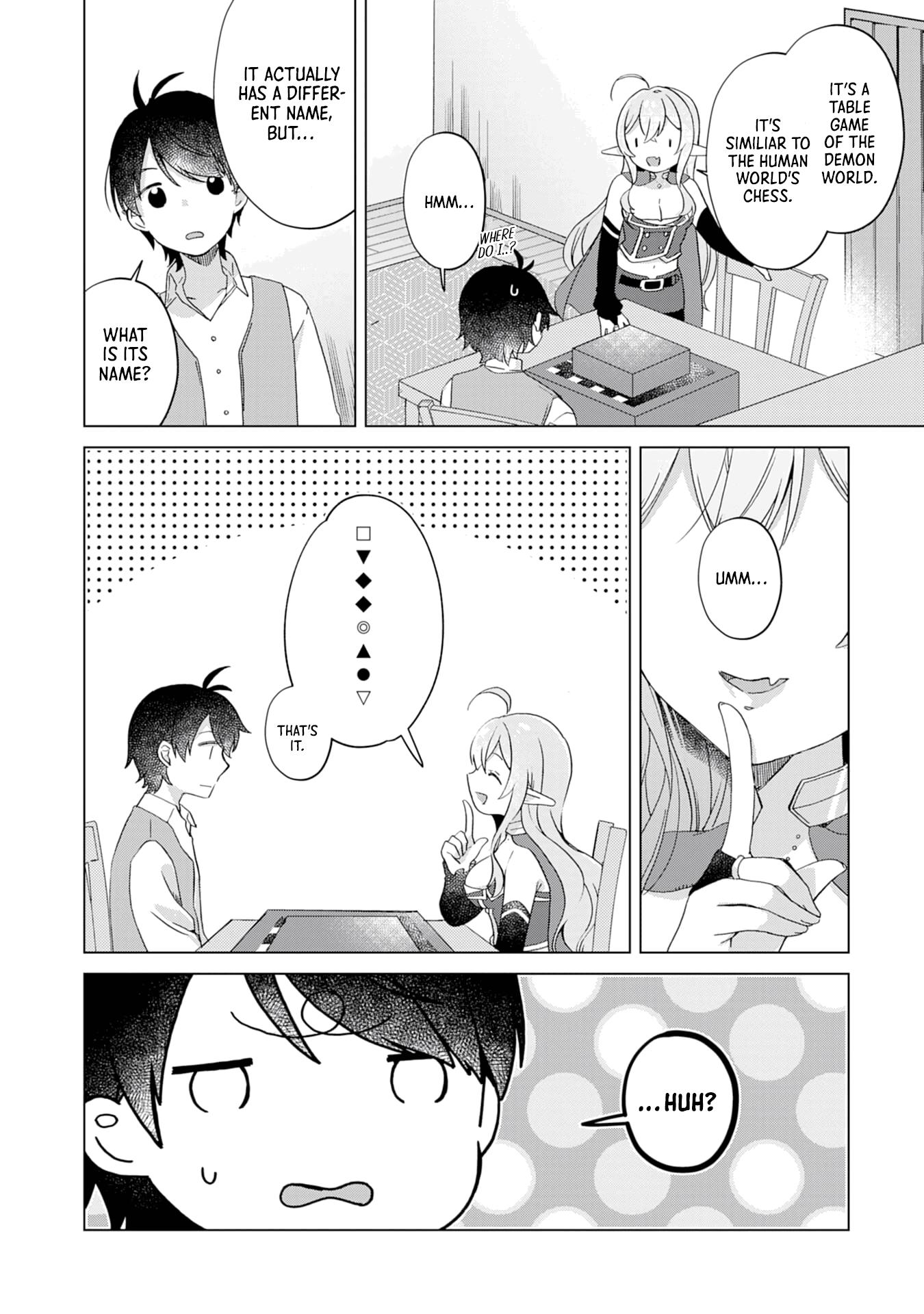 Hara Peko Mao To Horyo Yuusha! Mao Ga Ore No Heya Ni Meshi Wo Gui Ni Kurundaga - Chapter 2