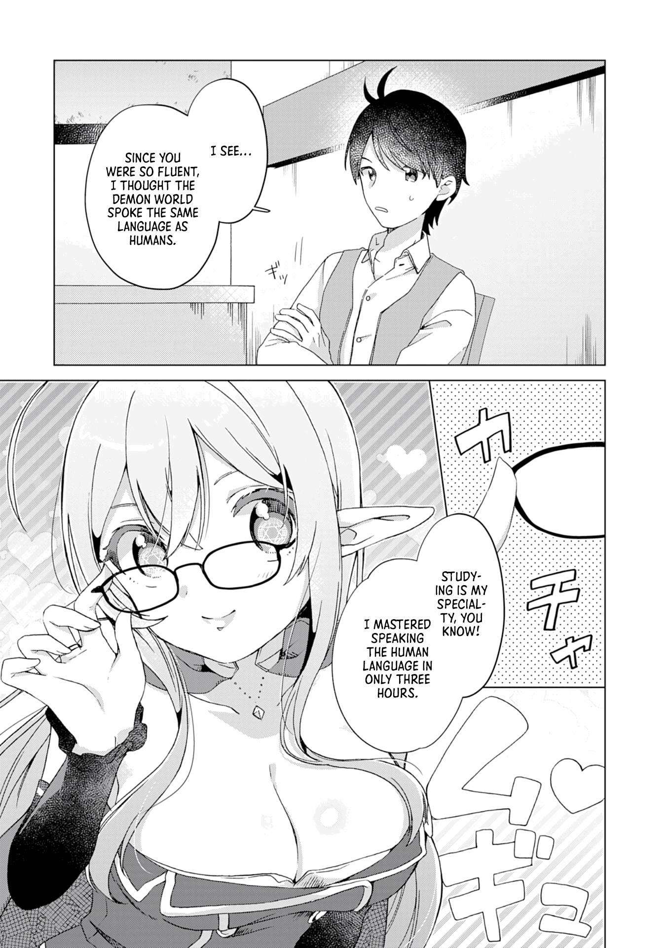 Hara Peko Mao To Horyo Yuusha! Mao Ga Ore No Heya Ni Meshi Wo Gui Ni Kurundaga - Chapter 2