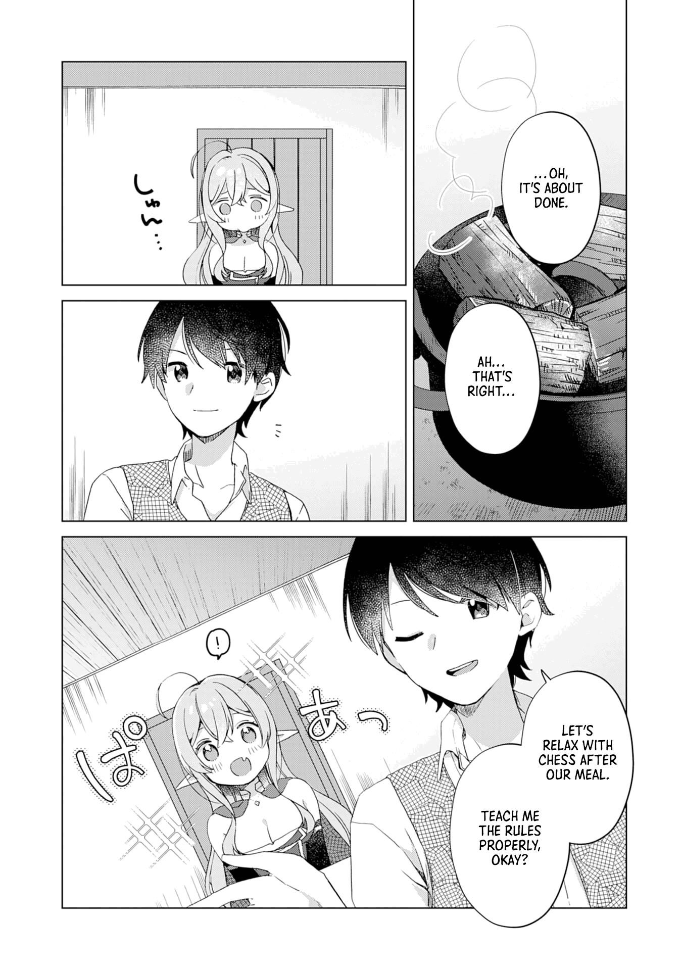 Hara Peko Mao To Horyo Yuusha! Mao Ga Ore No Heya Ni Meshi Wo Gui Ni Kurundaga - Chapter 2