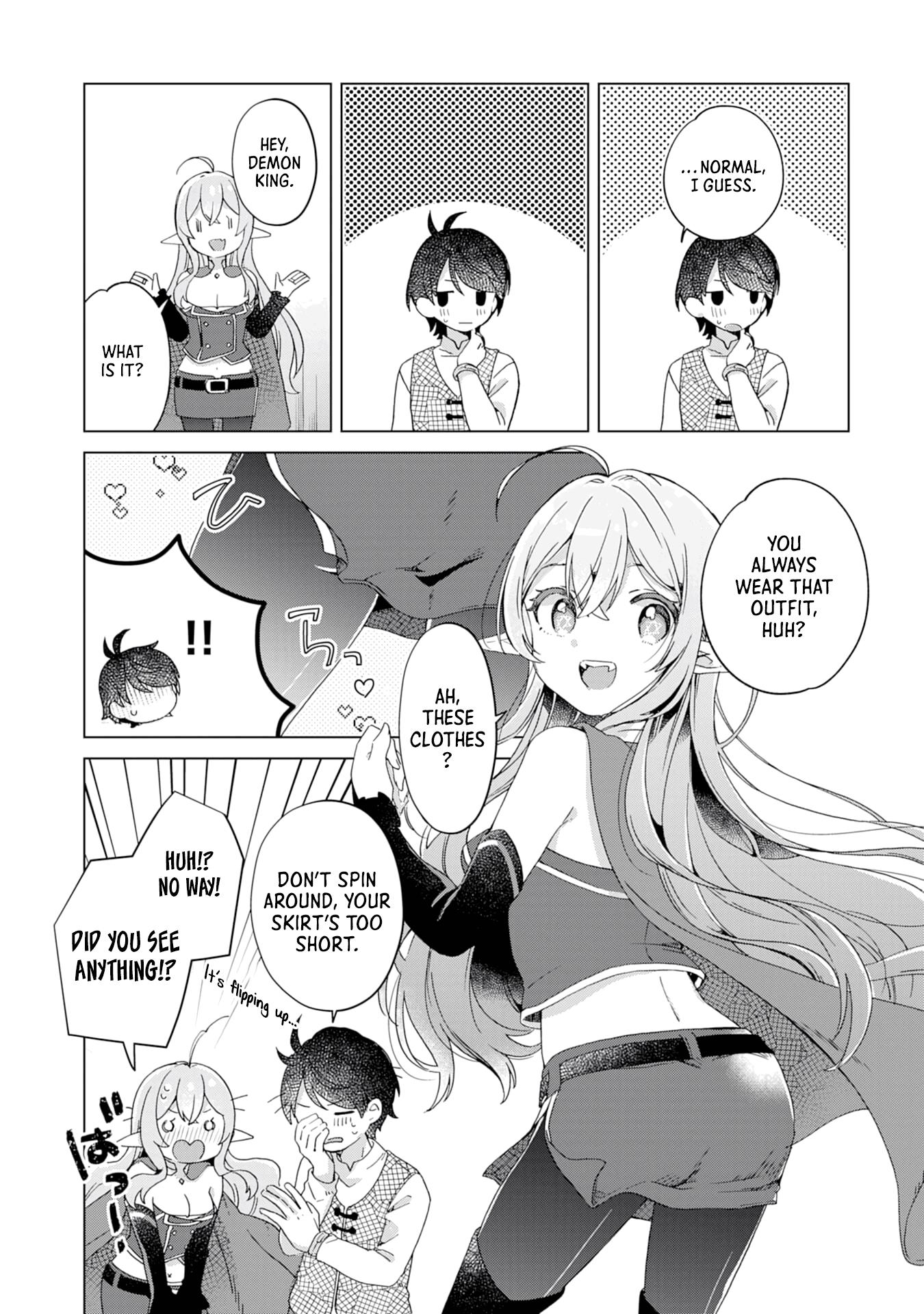 Hara Peko Mao To Horyo Yuusha! Mao Ga Ore No Heya Ni Meshi Wo Gui Ni Kurundaga - Chapter 2