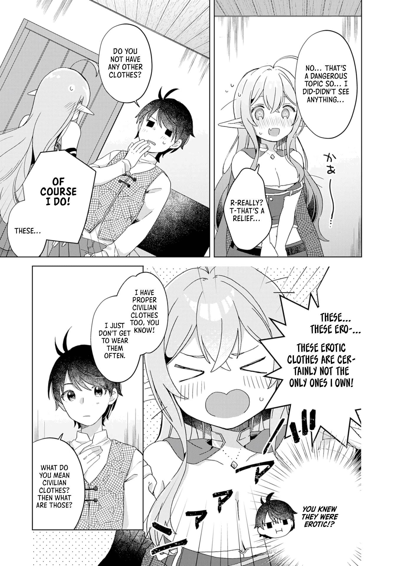 Hara Peko Mao To Horyo Yuusha! Mao Ga Ore No Heya Ni Meshi Wo Gui Ni Kurundaga - Chapter 2