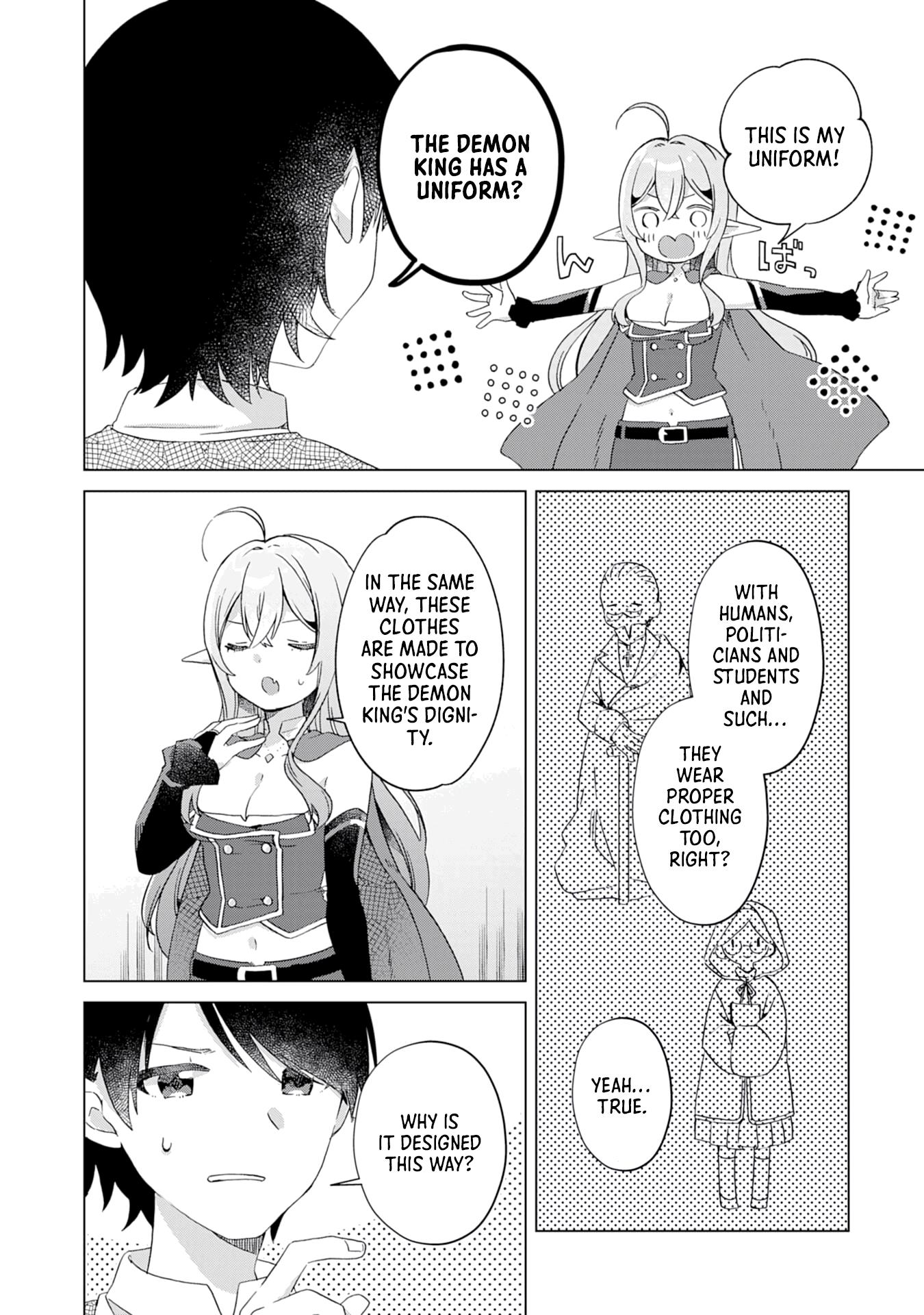 Hara Peko Mao To Horyo Yuusha! Mao Ga Ore No Heya Ni Meshi Wo Gui Ni Kurundaga - Chapter 2