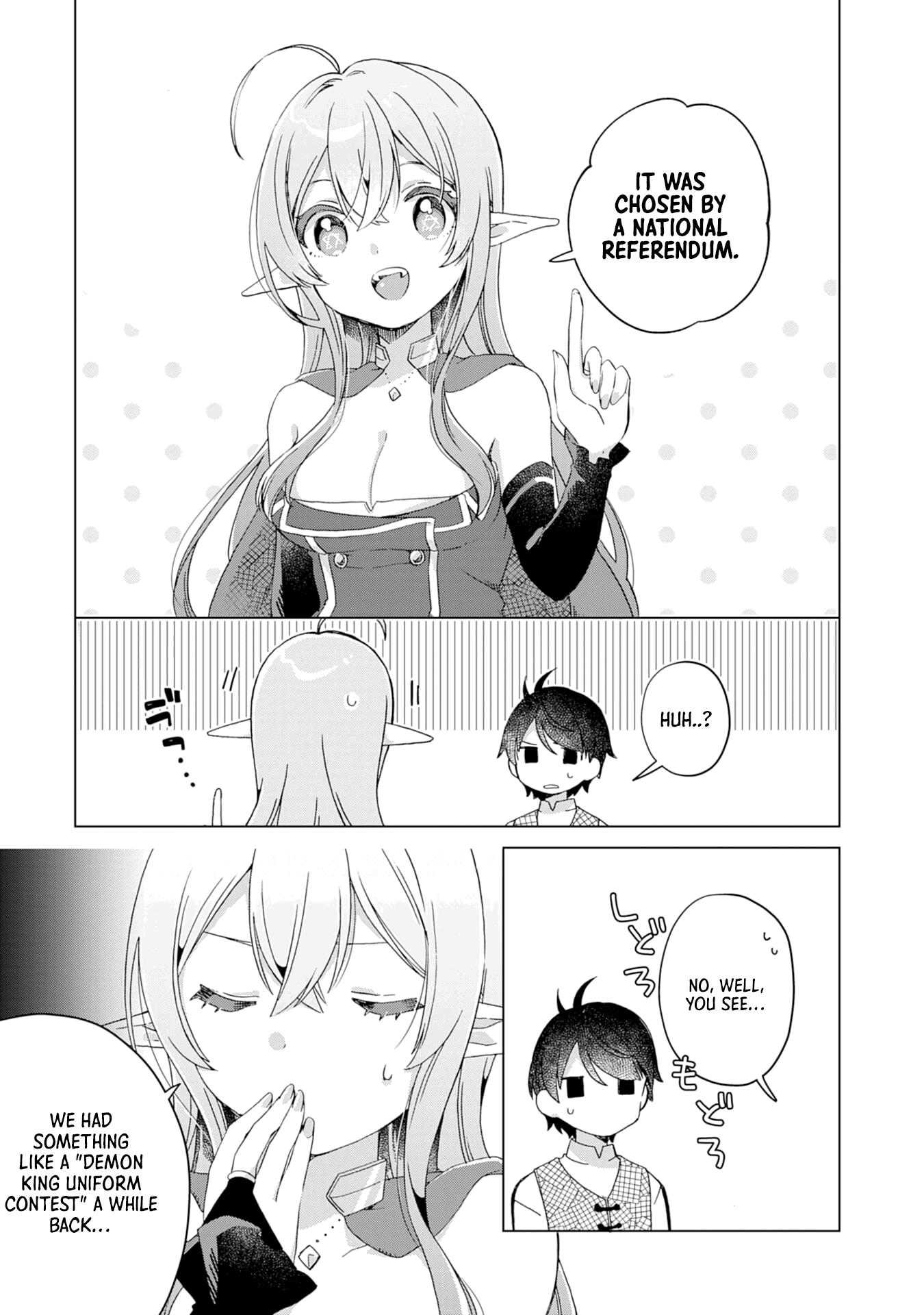 Hara Peko Mao To Horyo Yuusha! Mao Ga Ore No Heya Ni Meshi Wo Gui Ni Kurundaga - Chapter 2