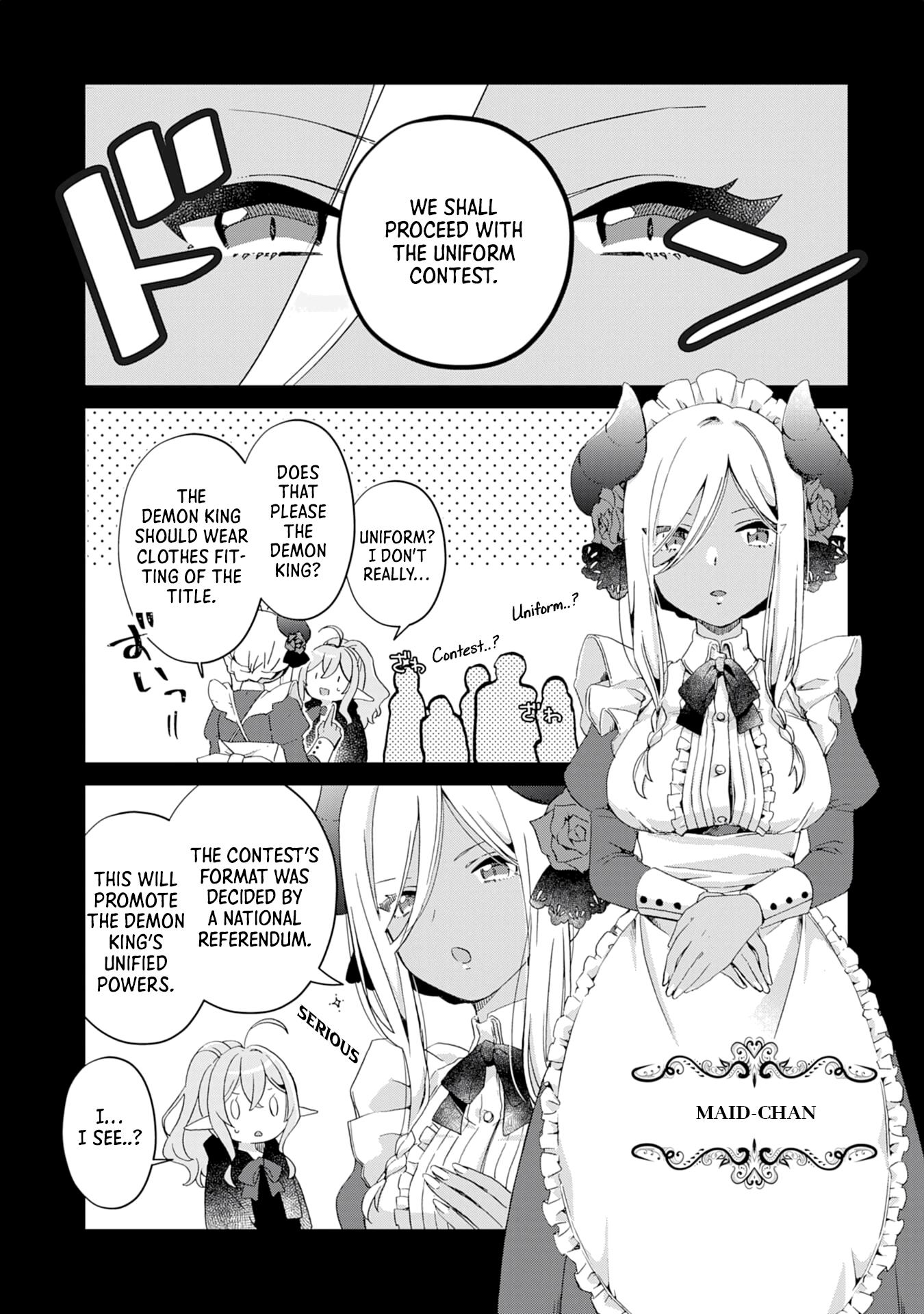 Hara Peko Mao To Horyo Yuusha! Mao Ga Ore No Heya Ni Meshi Wo Gui Ni Kurundaga - Chapter 2