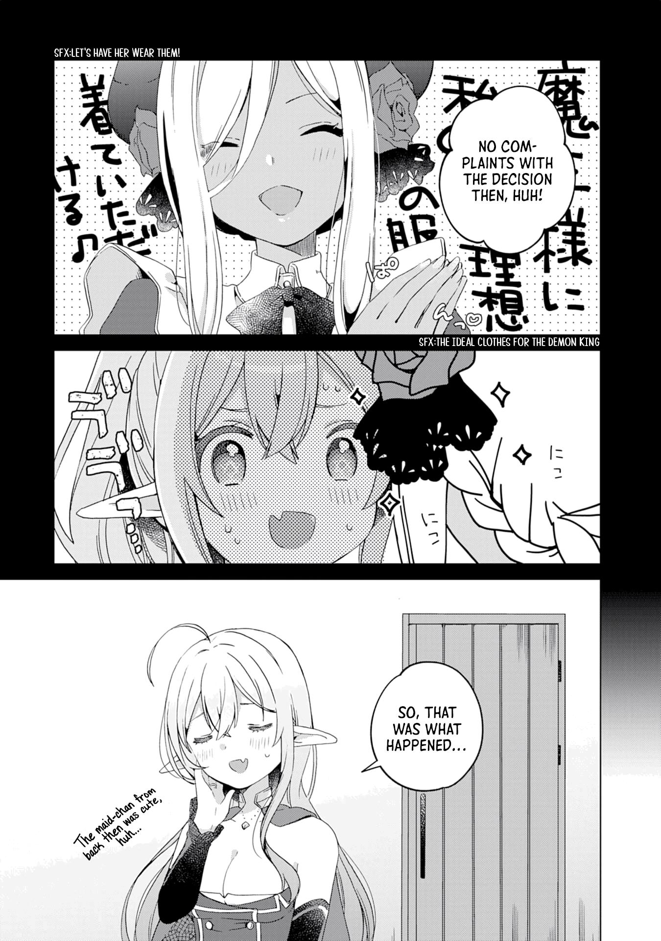 Hara Peko Mao To Horyo Yuusha! Mao Ga Ore No Heya Ni Meshi Wo Gui Ni Kurundaga - Chapter 2