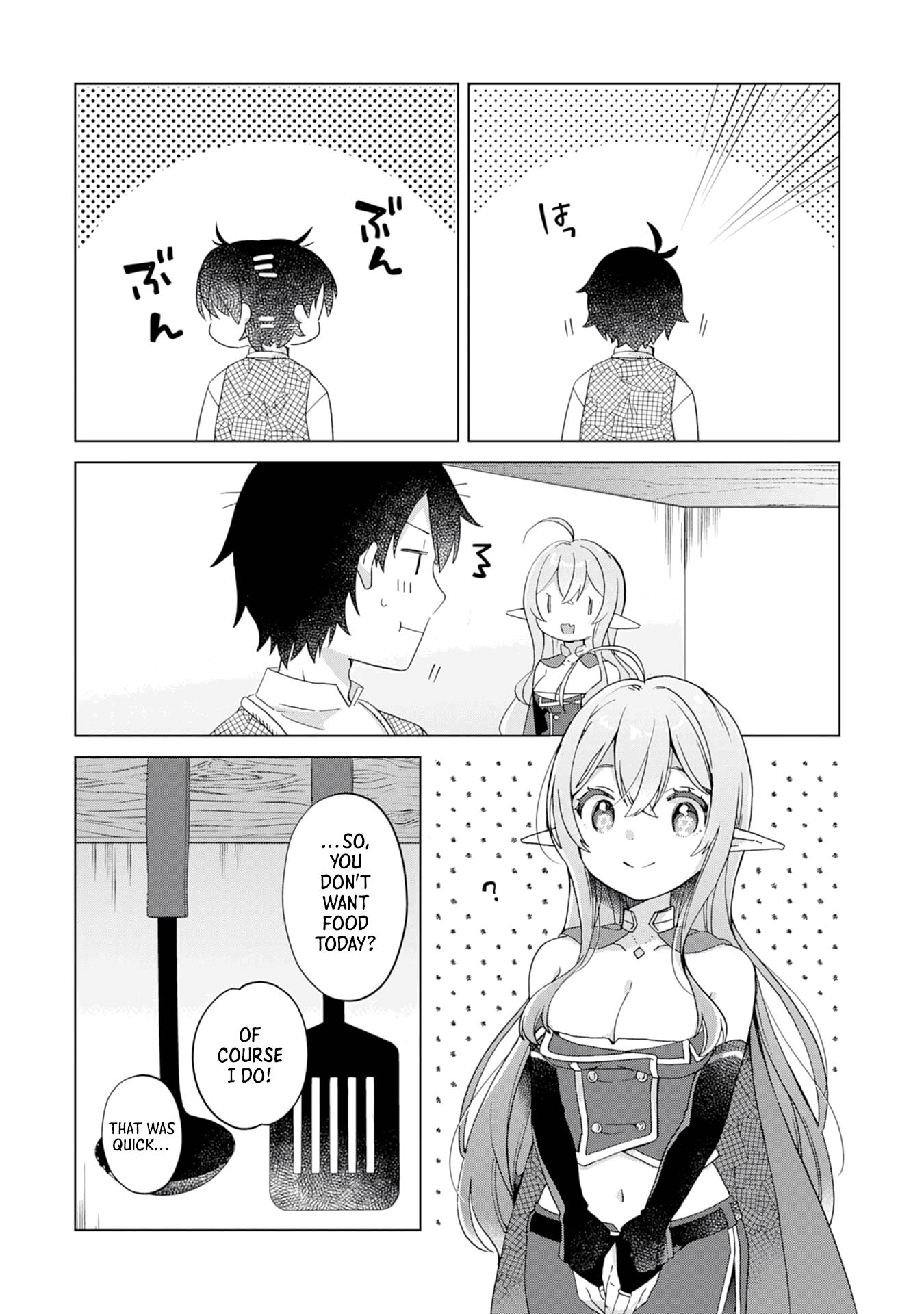 Hara Peko Mao To Horyo Yuusha! Mao Ga Ore No Heya Ni Meshi Wo Gui Ni Kurundaga - Chapter 2