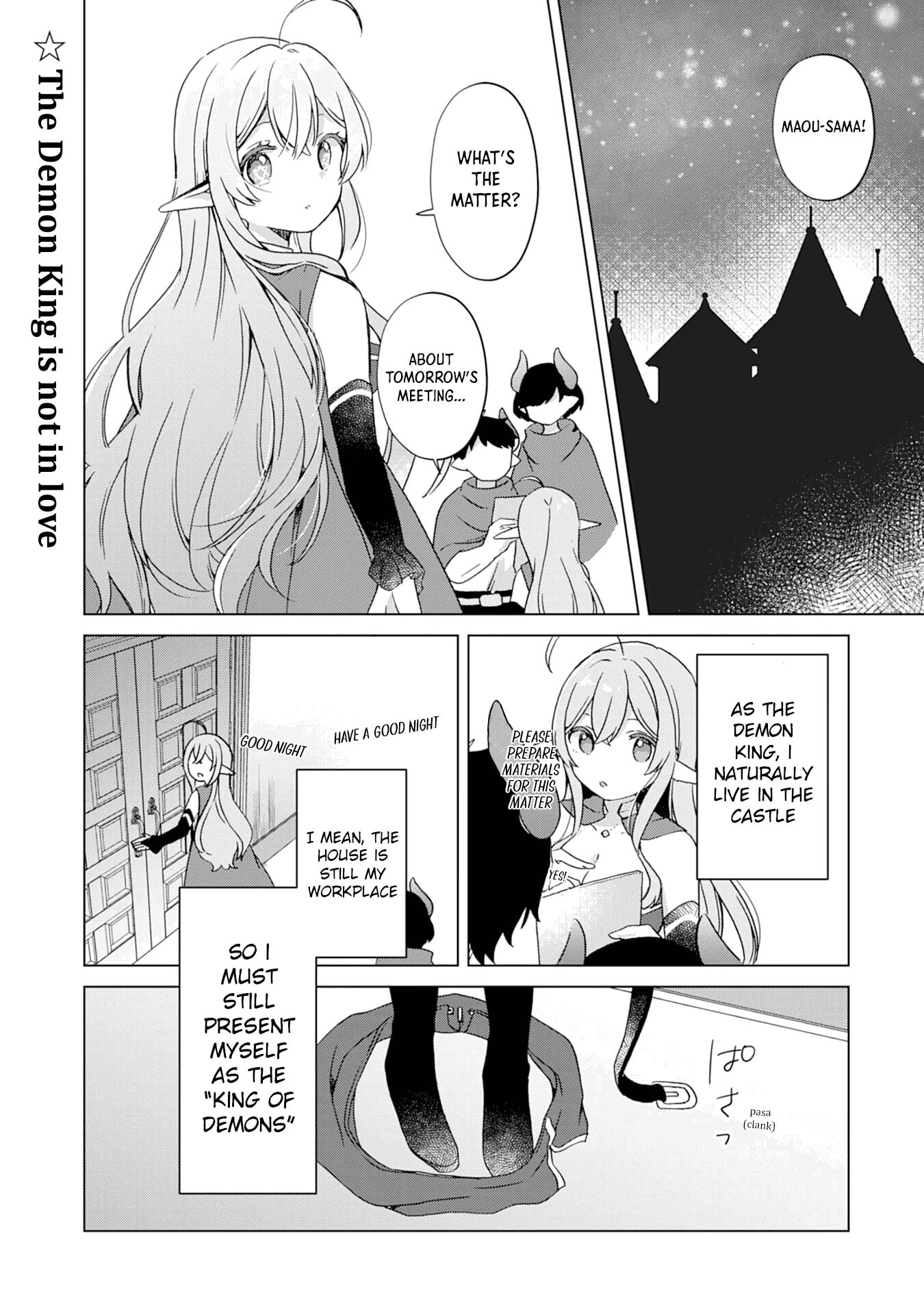 Hara Peko Mao To Horyo Yuusha! Mao Ga Ore No Heya Ni Meshi Wo Gui Ni Kurundaga - Chapter 3