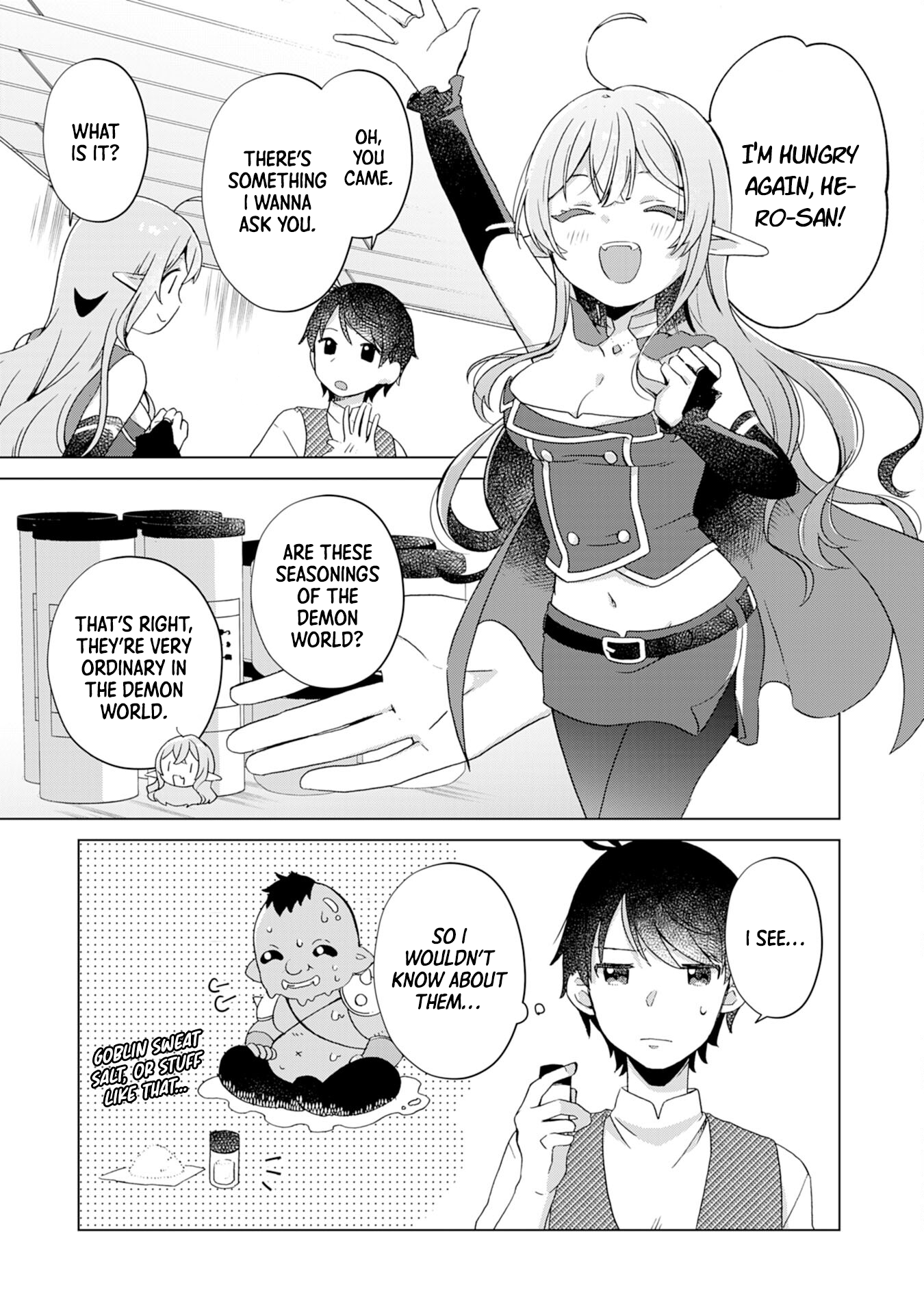 Hara Peko Mao To Horyo Yuusha! Mao Ga Ore No Heya Ni Meshi Wo Gui Ni Kurundaga - Chapter 4