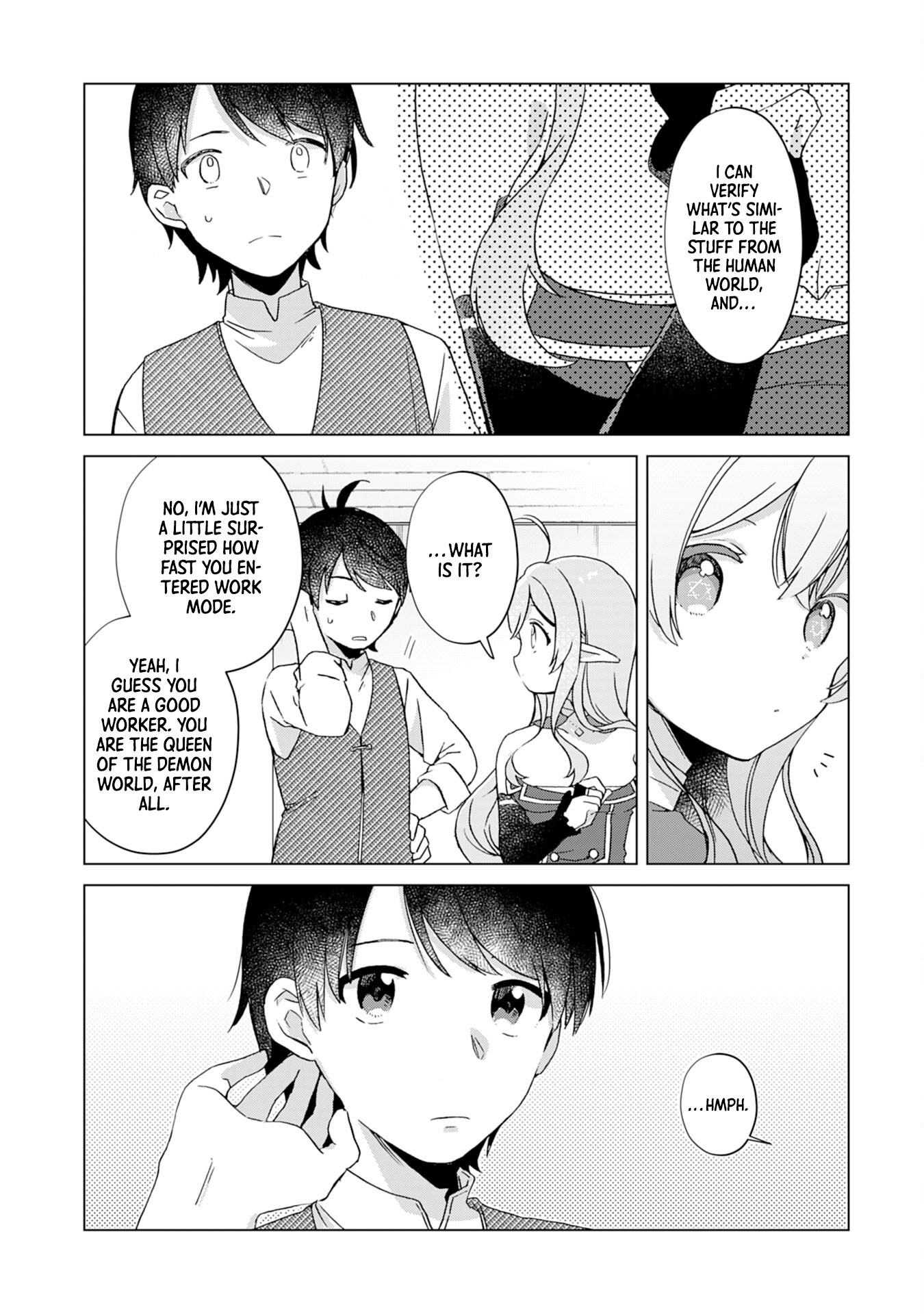 Hara Peko Mao To Horyo Yuusha! Mao Ga Ore No Heya Ni Meshi Wo Gui Ni Kurundaga - Chapter 4