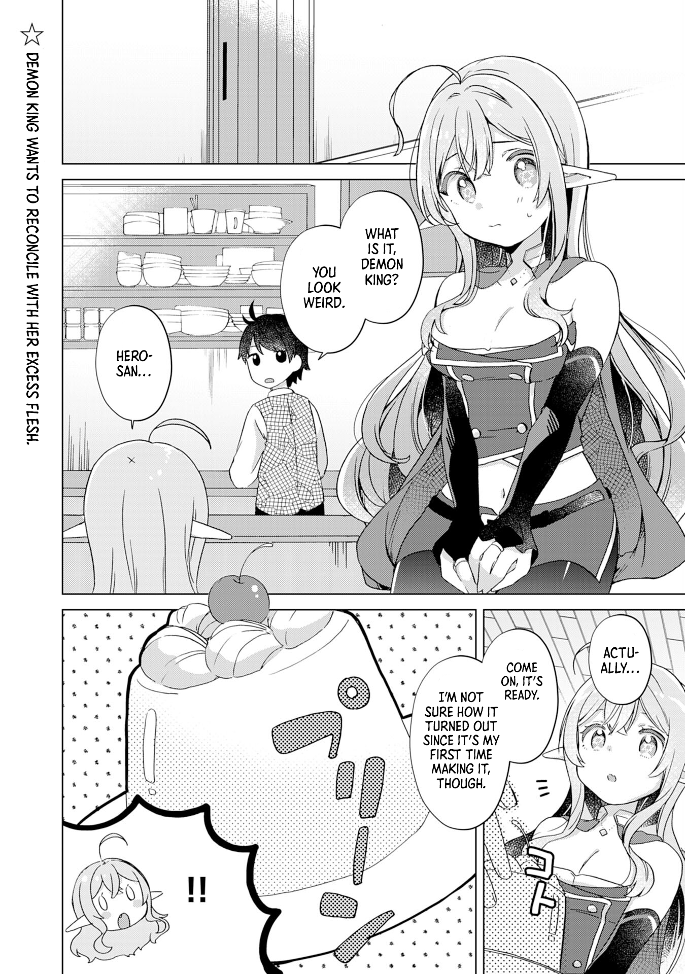 Hara Peko Mao To Horyo Yuusha! Mao Ga Ore No Heya Ni Meshi Wo Gui Ni Kurundaga - Chapter 5