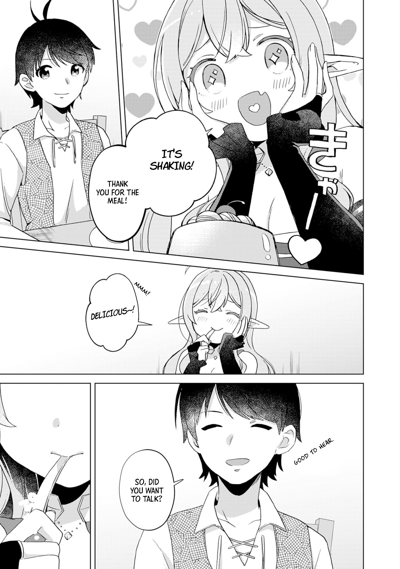 Hara Peko Mao To Horyo Yuusha! Mao Ga Ore No Heya Ni Meshi Wo Gui Ni Kurundaga - Chapter 5