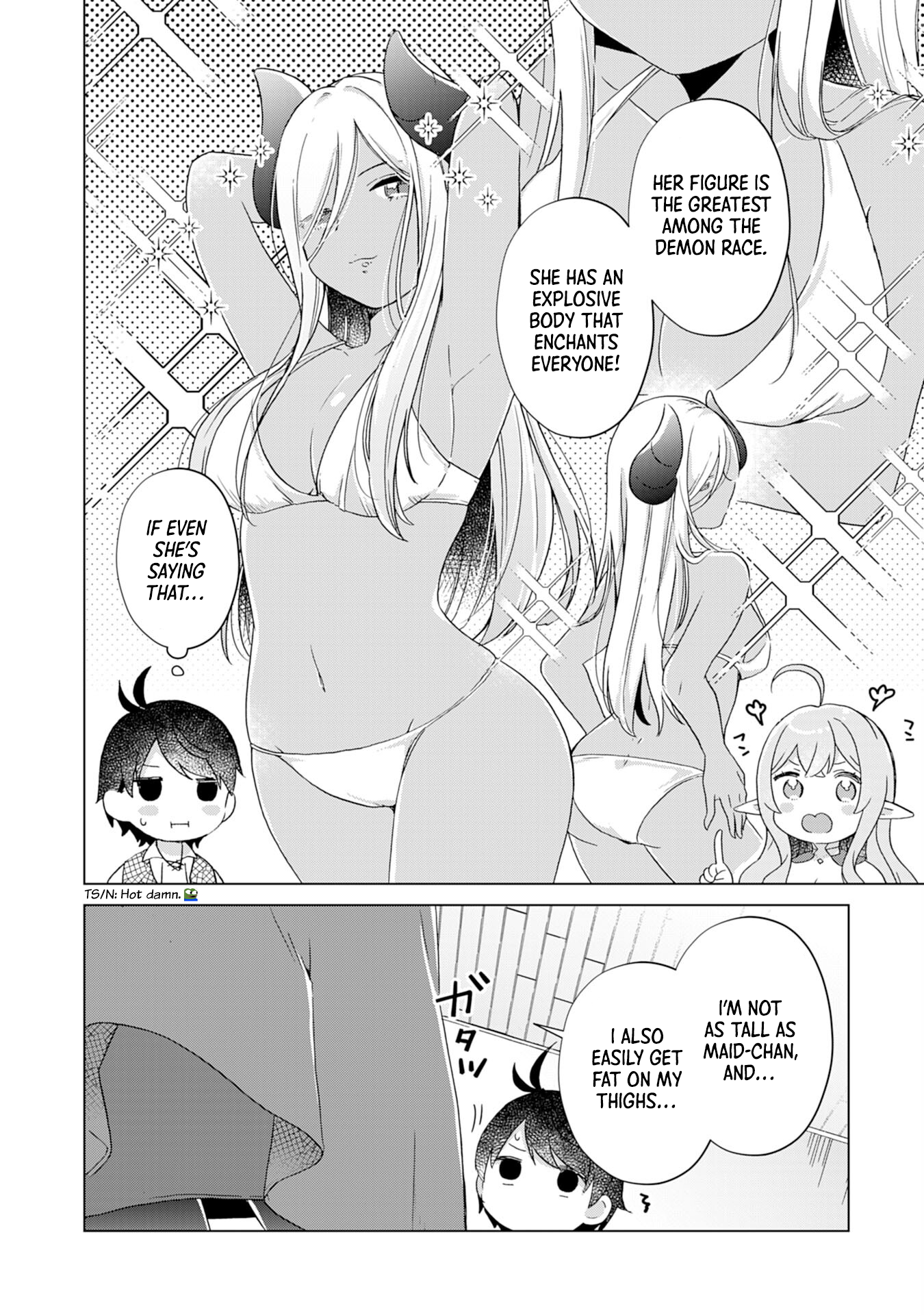 Hara Peko Mao To Horyo Yuusha! Mao Ga Ore No Heya Ni Meshi Wo Gui Ni Kurundaga - Chapter 5