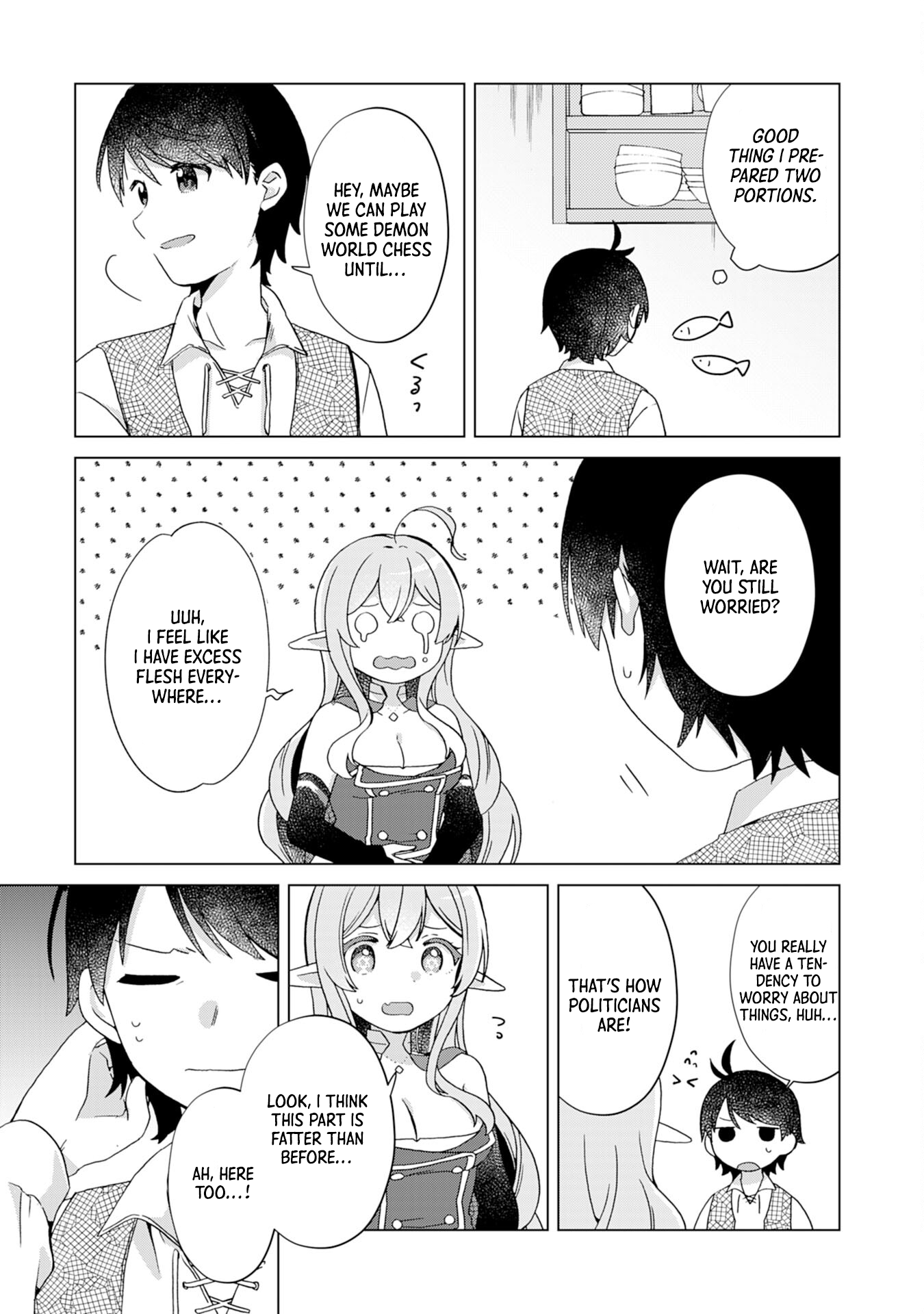 Hara Peko Mao To Horyo Yuusha! Mao Ga Ore No Heya Ni Meshi Wo Gui Ni Kurundaga - Chapter 5