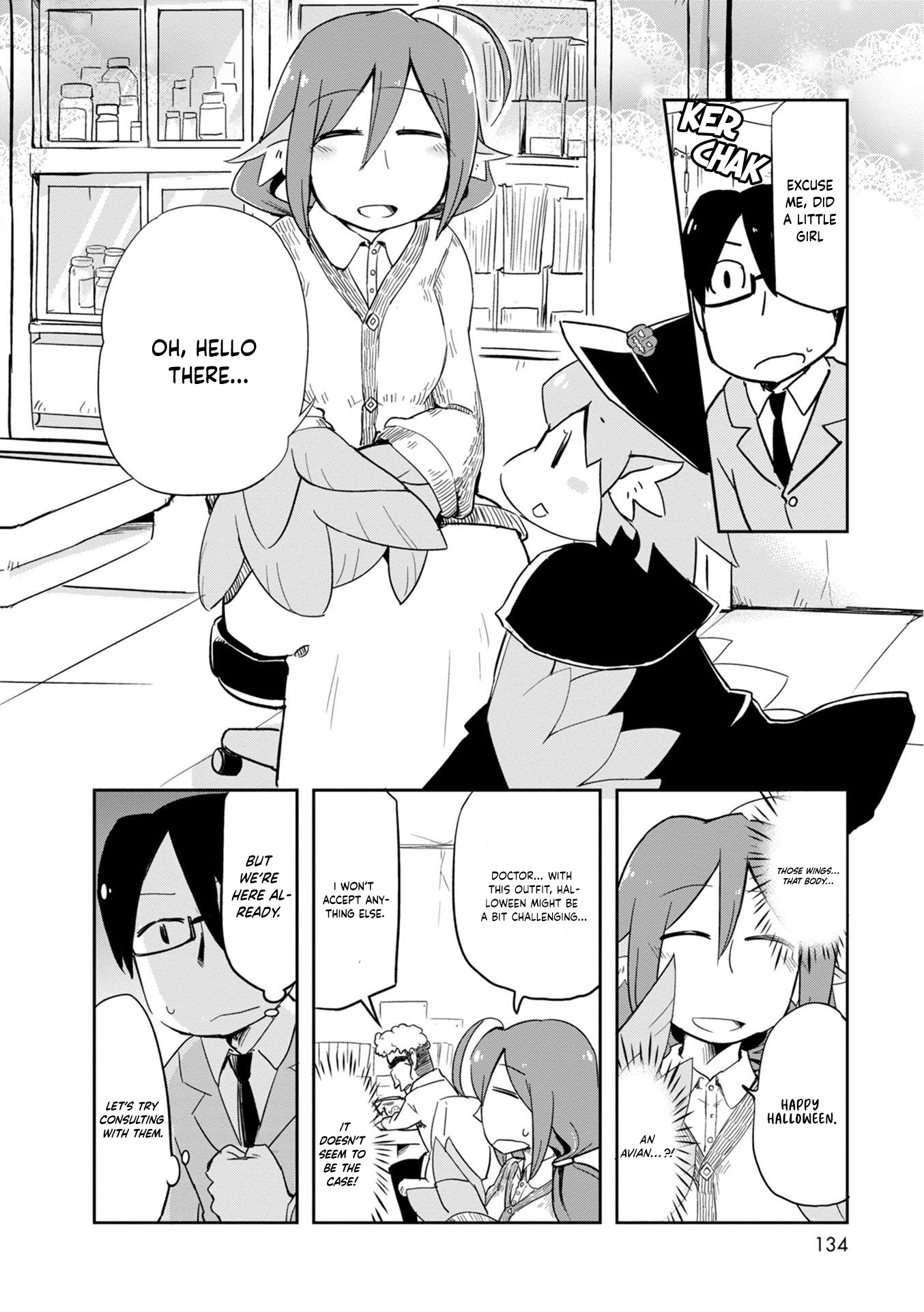 Torikissa! - Vol.5 Chapter 25: Nursing