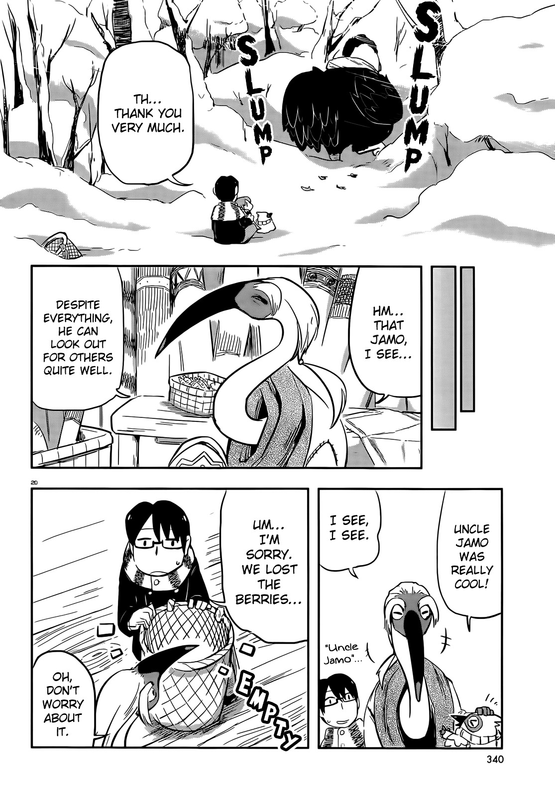 Torikissa! - Chapter 15