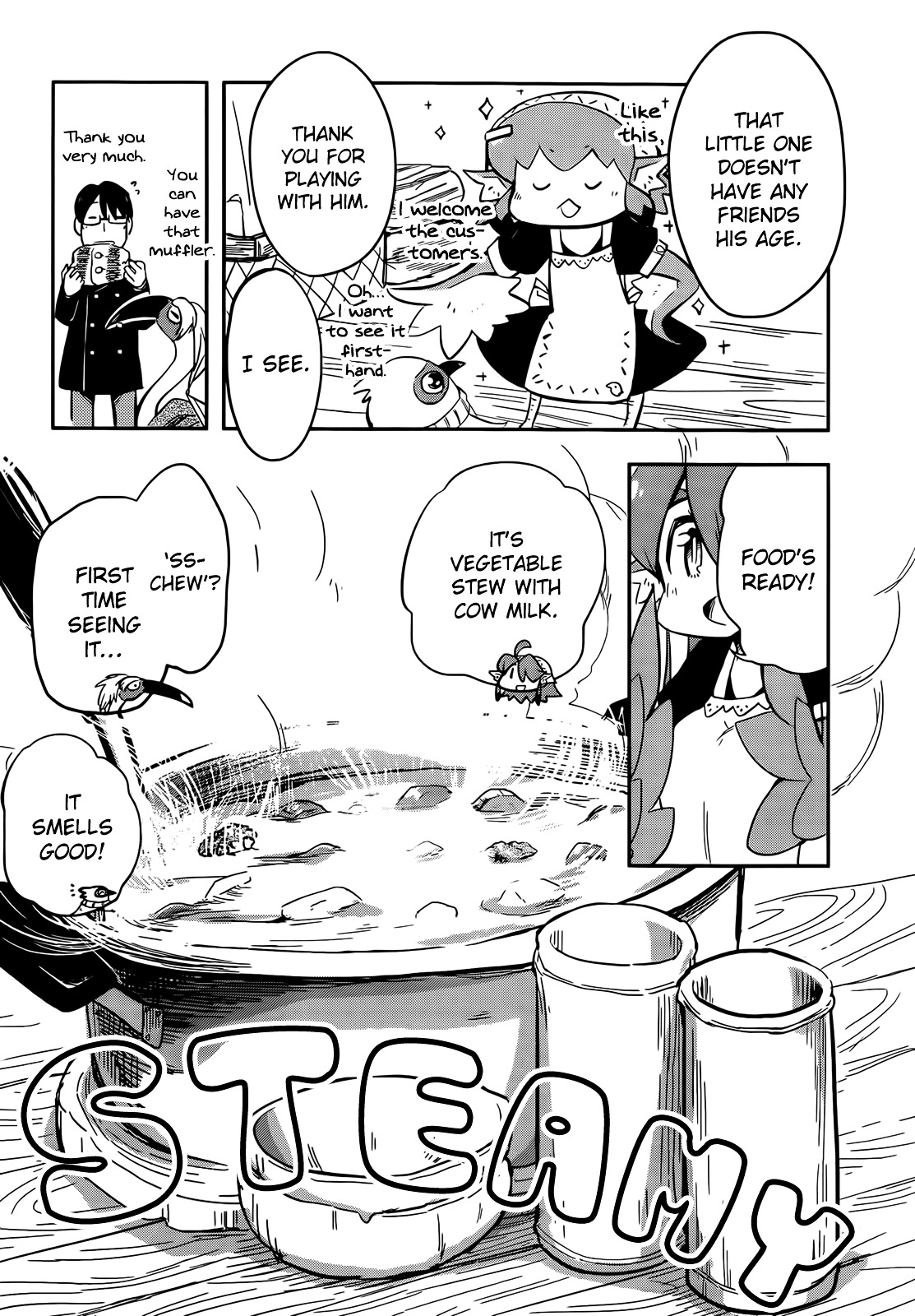 Torikissa! - Chapter 15